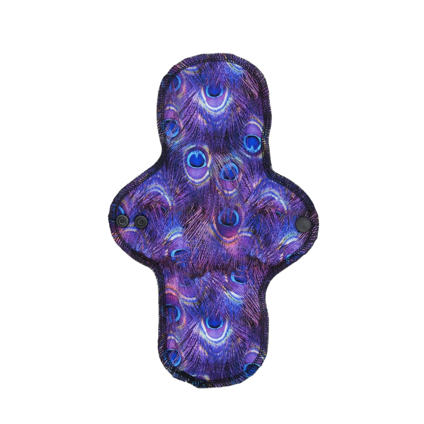 Peacock Purple - Washable Cloth Pad - SEVERAL SIZES