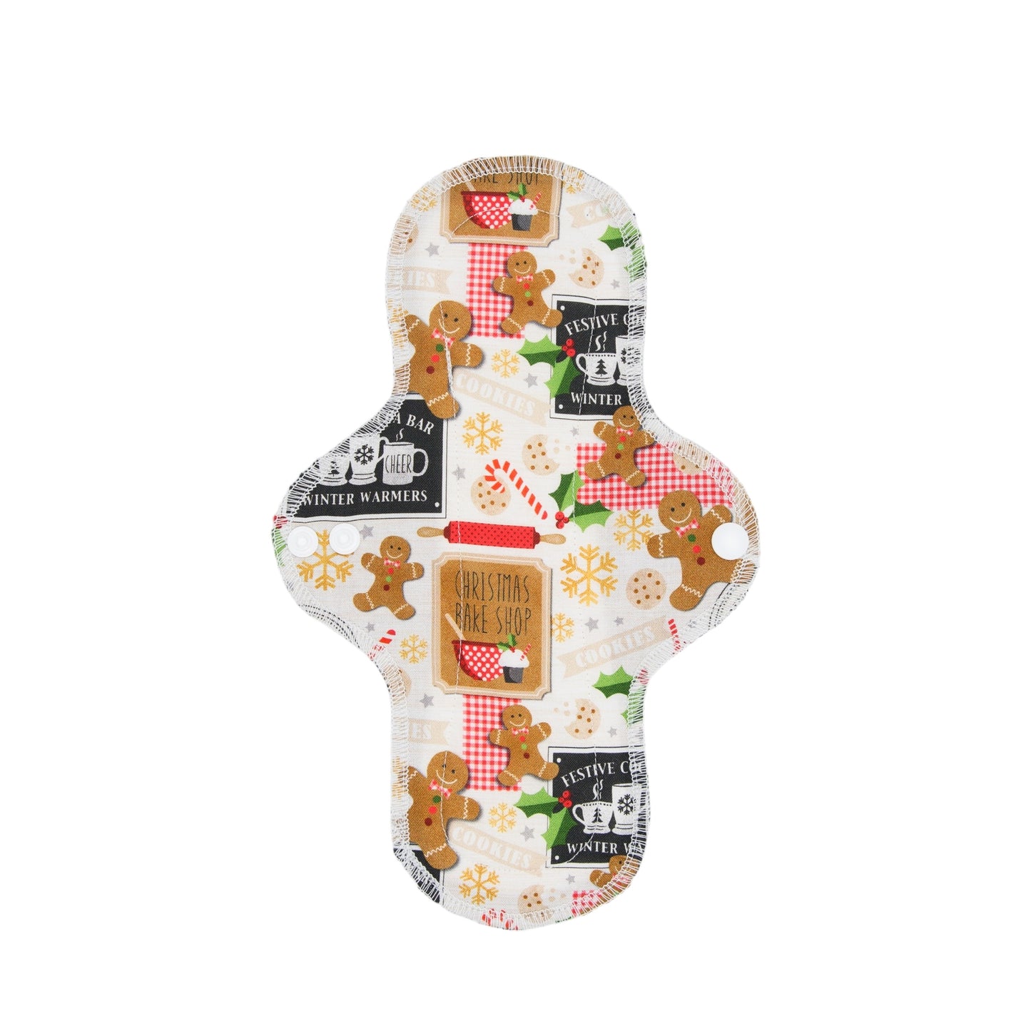 Gingerbread Man Limited - Washable Cloth Pad - SEVERAL SIZES