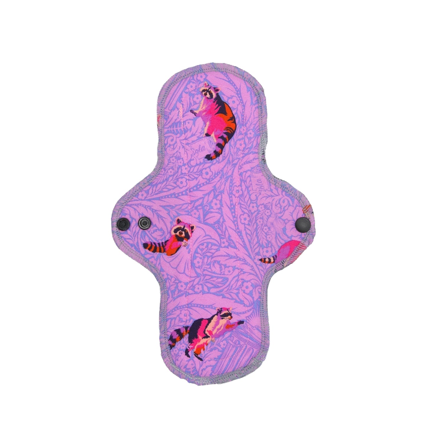 Raccoons - Washable Cloth Pad - SEVERAL SIZES