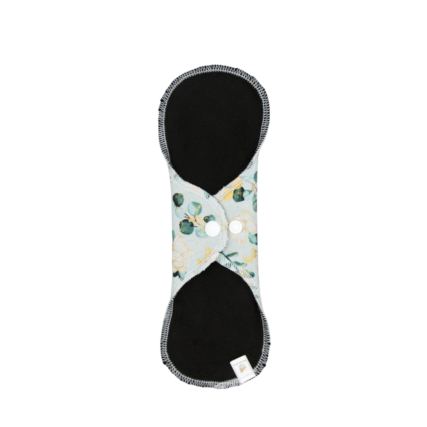 Floral Sage - Washable Cloth Pad - SEVERAL SIZES