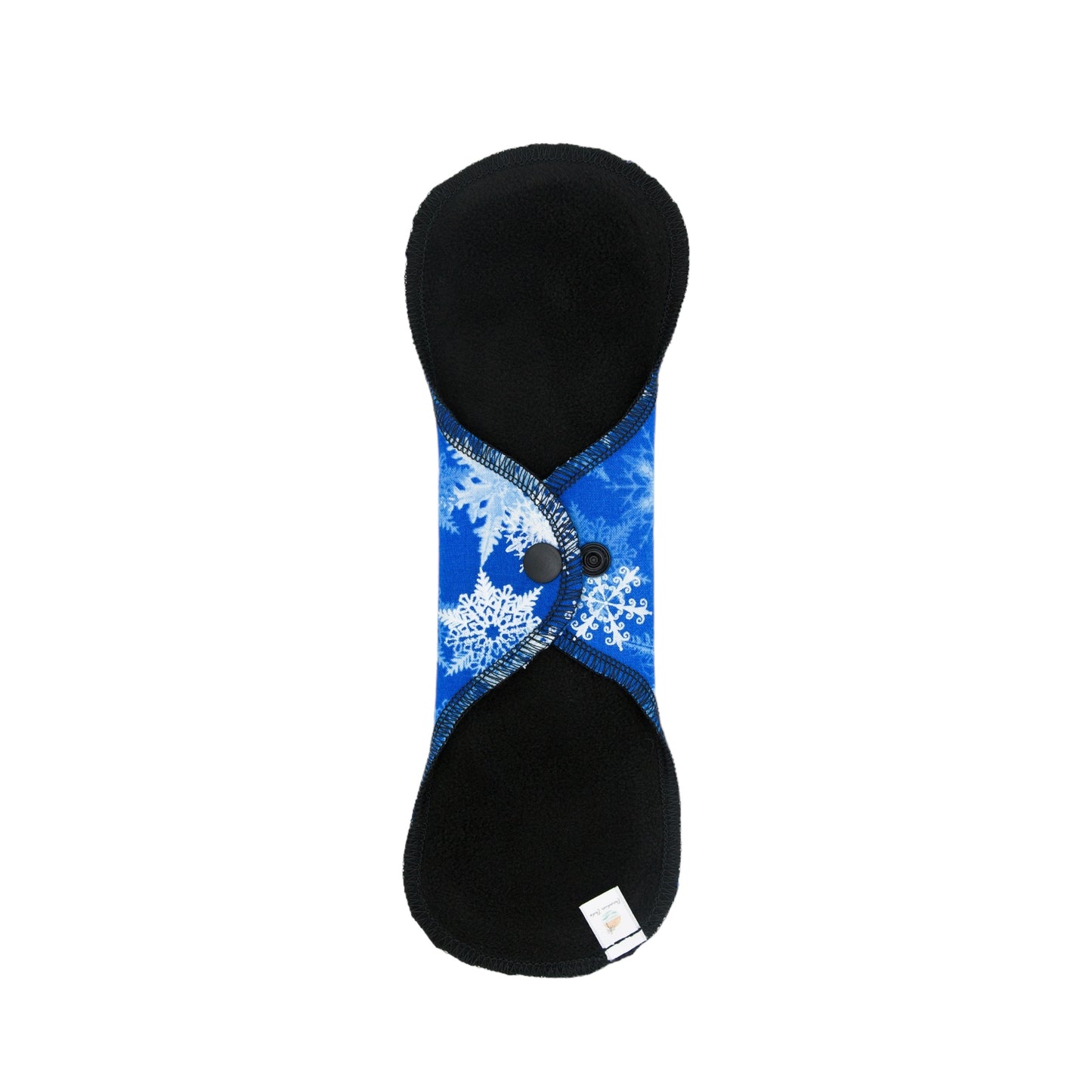 Snowflake Blue - Washable Cloth Pad - SEVERAL SIZES