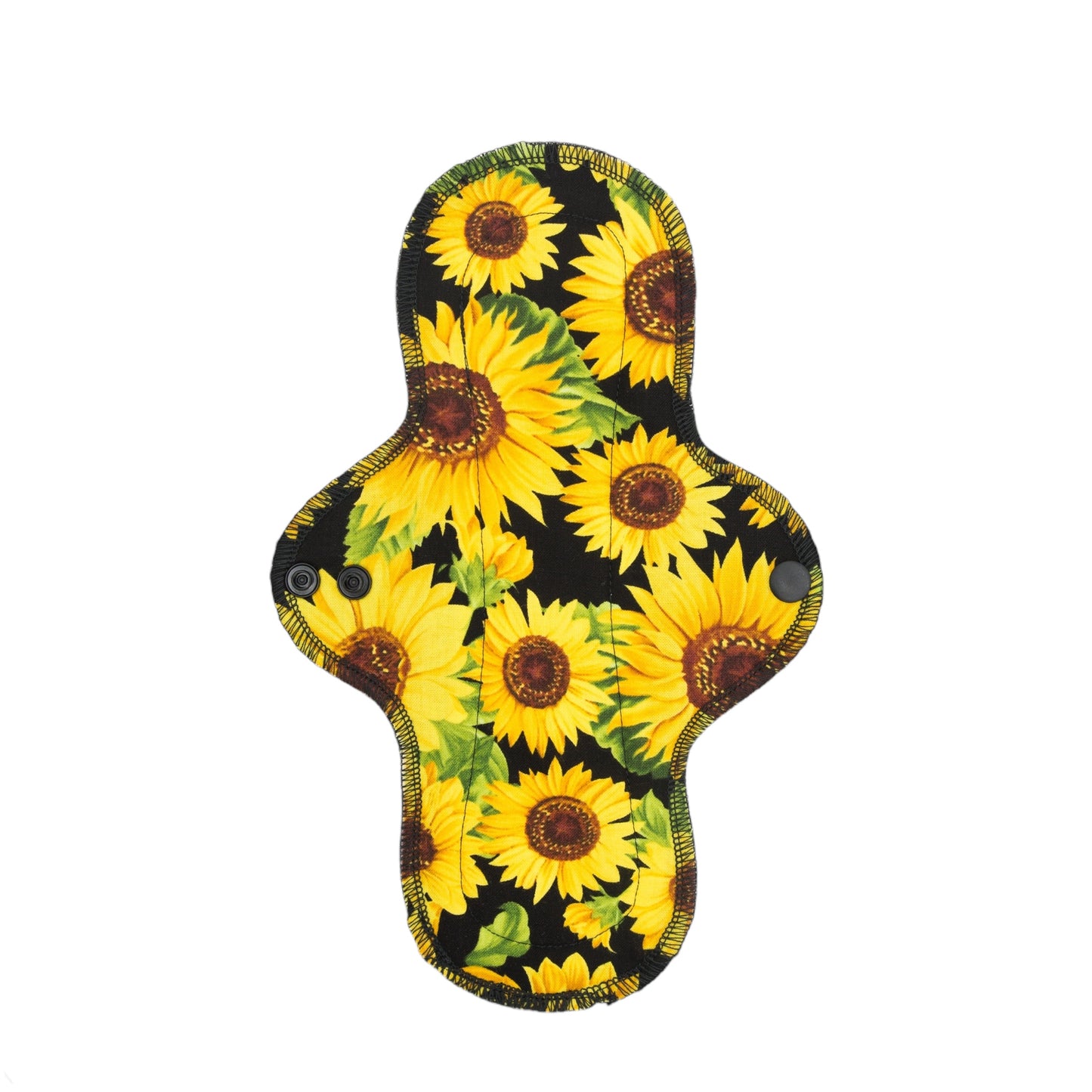 Sunflower - Washable Cloth Pad - SEVERAL SIZES