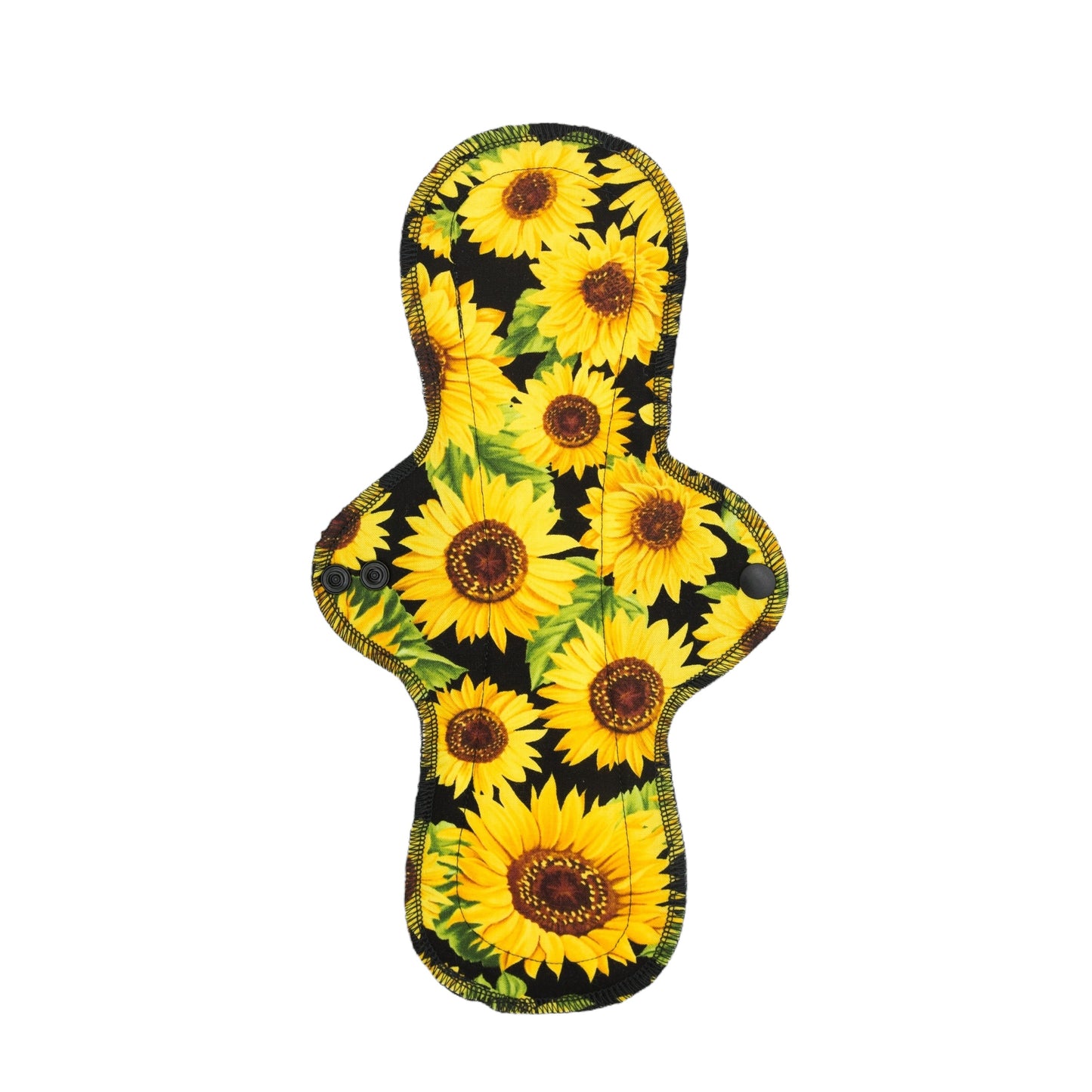 Sunflower - Washable Cloth Pad - SEVERAL SIZES