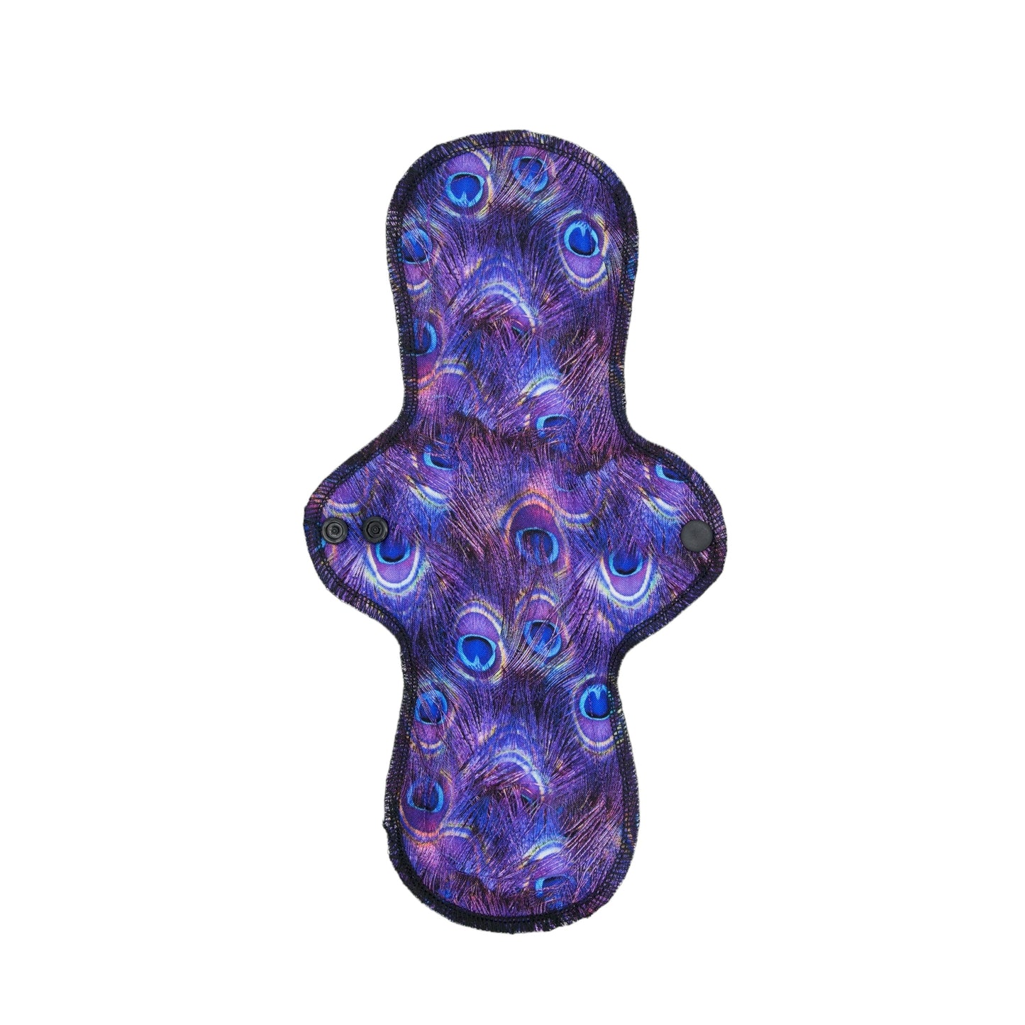 Peacock Purple - Washable Cloth Pad - SEVERAL SIZES