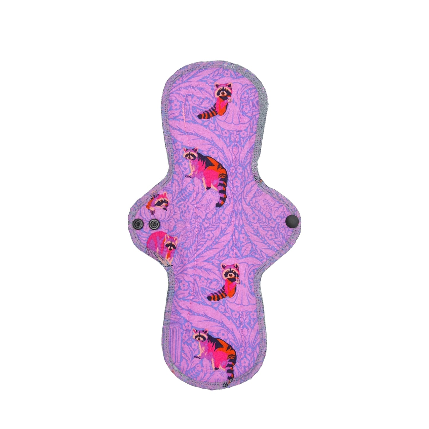 Raccoons - Washable Cloth Pad - SEVERAL SIZES