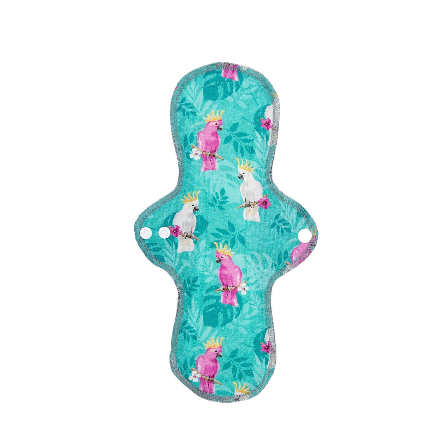 Cockatoos - Washable Cloth Pad - SEVERAL SIZES