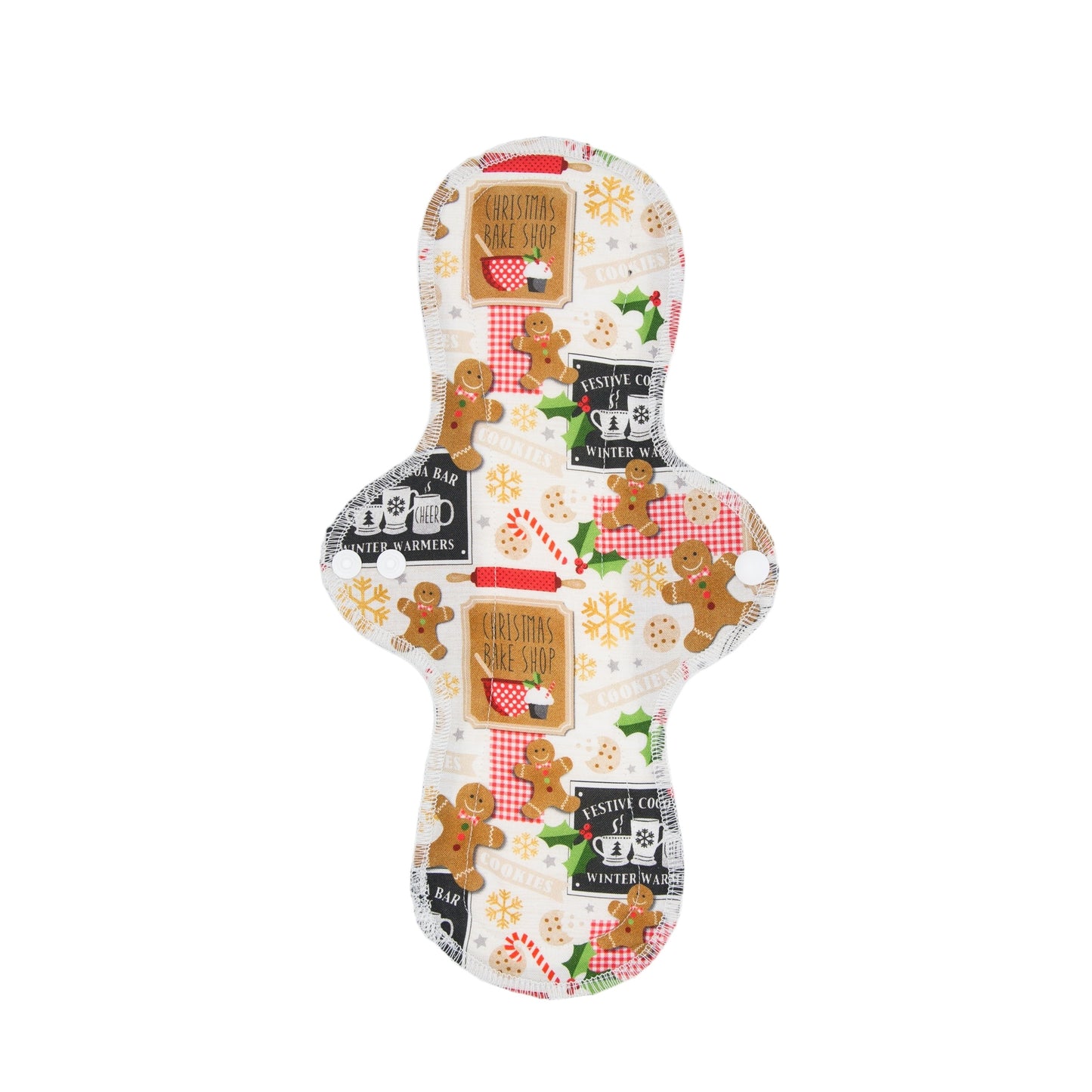 Gingerbread Man Limited - Washable Cloth Pad - SEVERAL SIZES