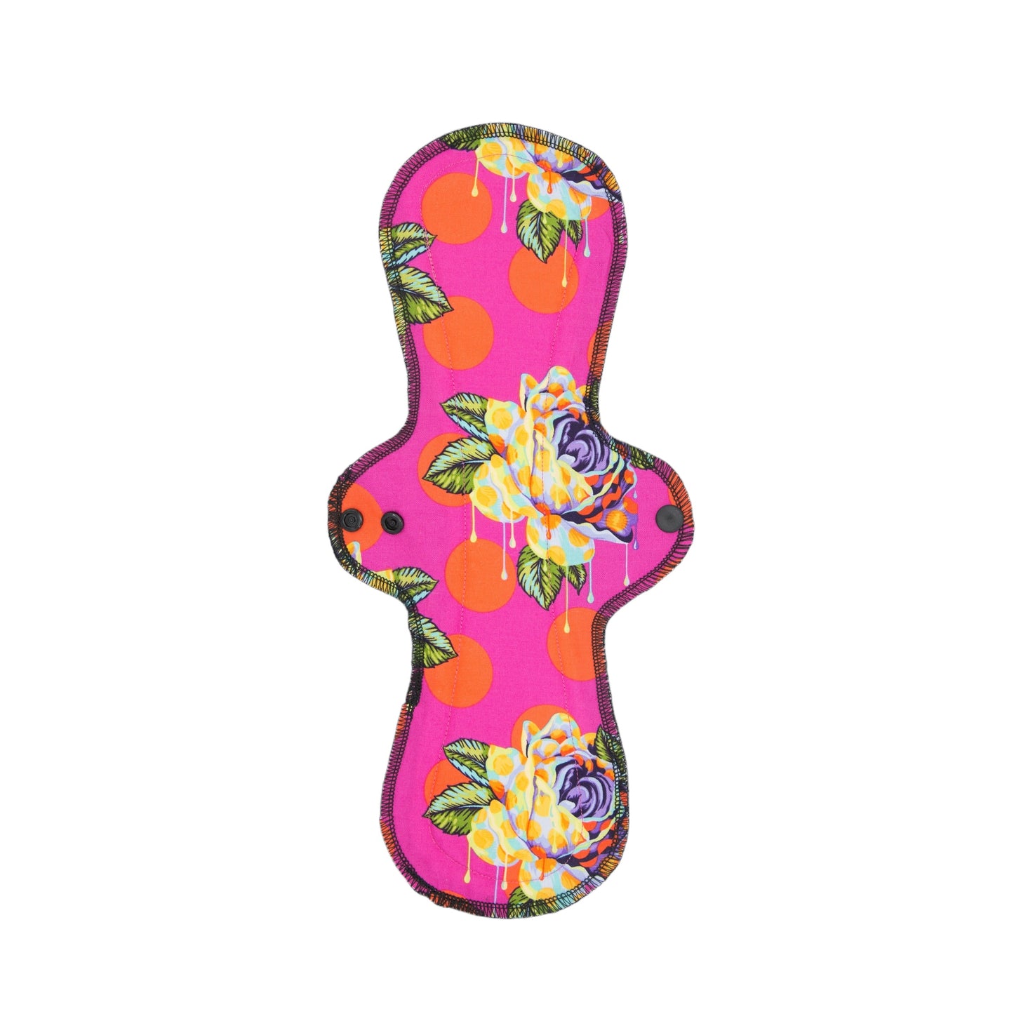 Melting Roses Pink - Washable Cloth Pad - SEVERAL SIZES