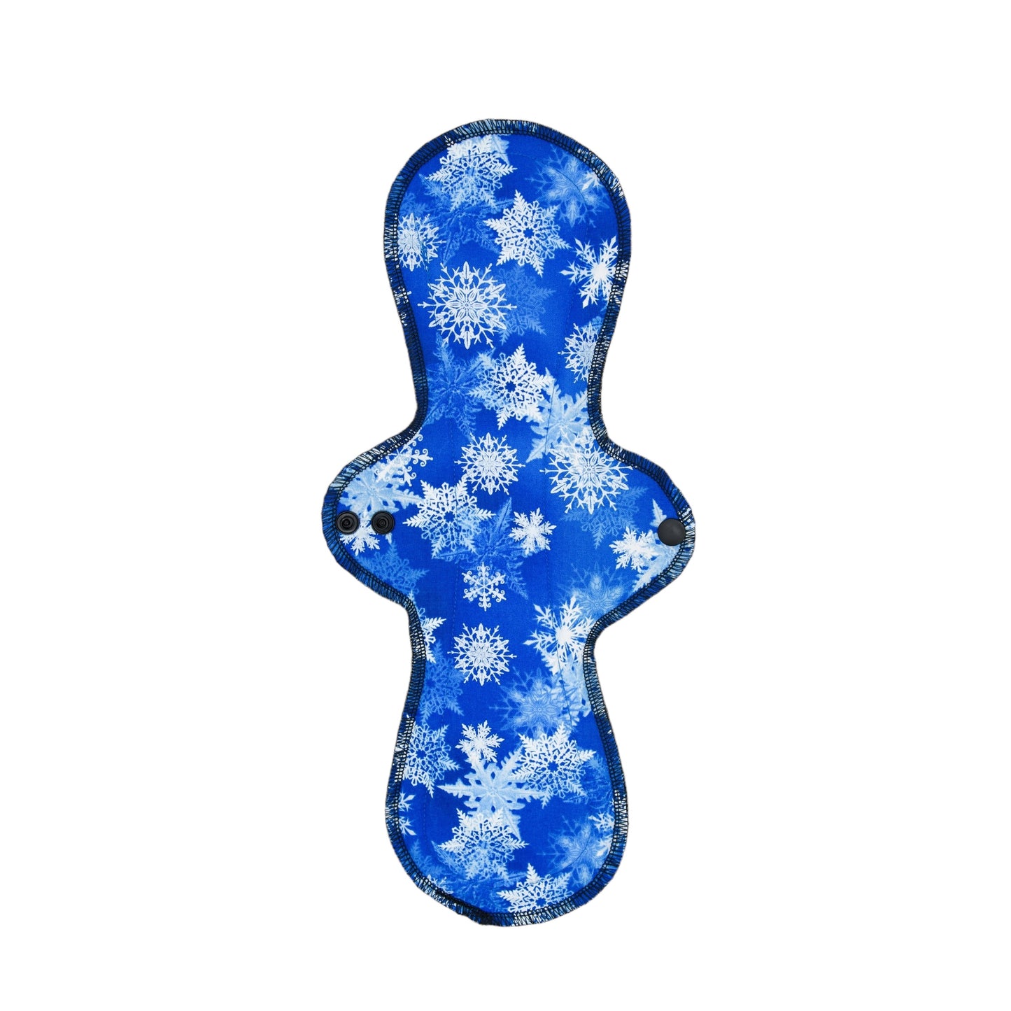 Snowflake Blue - Washable Cloth Pad - SEVERAL SIZES