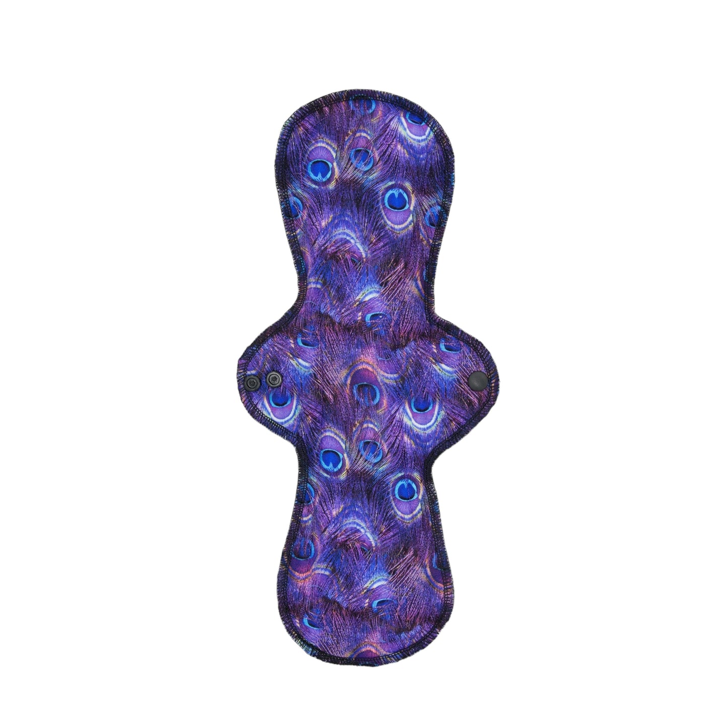 Peacock Purple - Washable Cloth Pad - SEVERAL SIZES