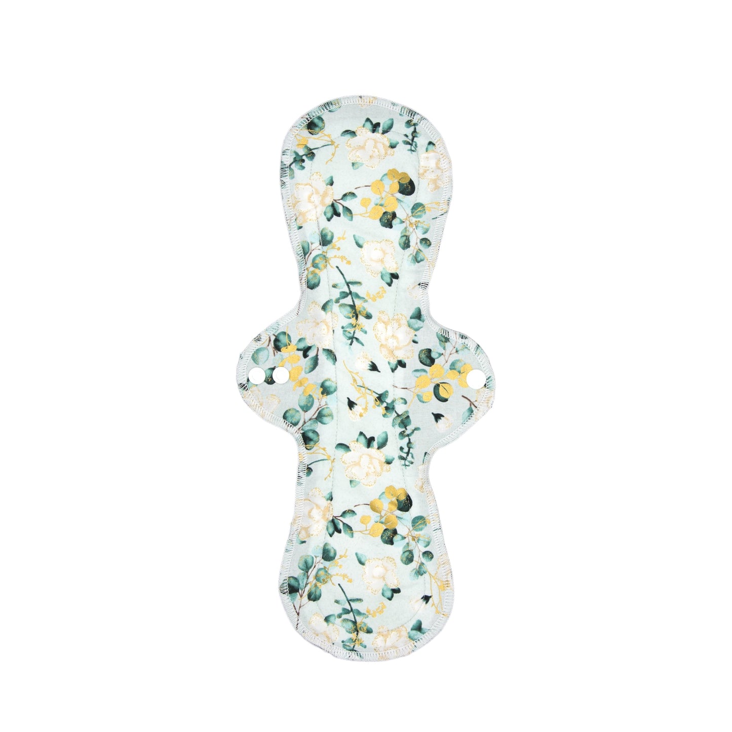 Floral Sage - Washable Cloth Pad - SEVERAL SIZES