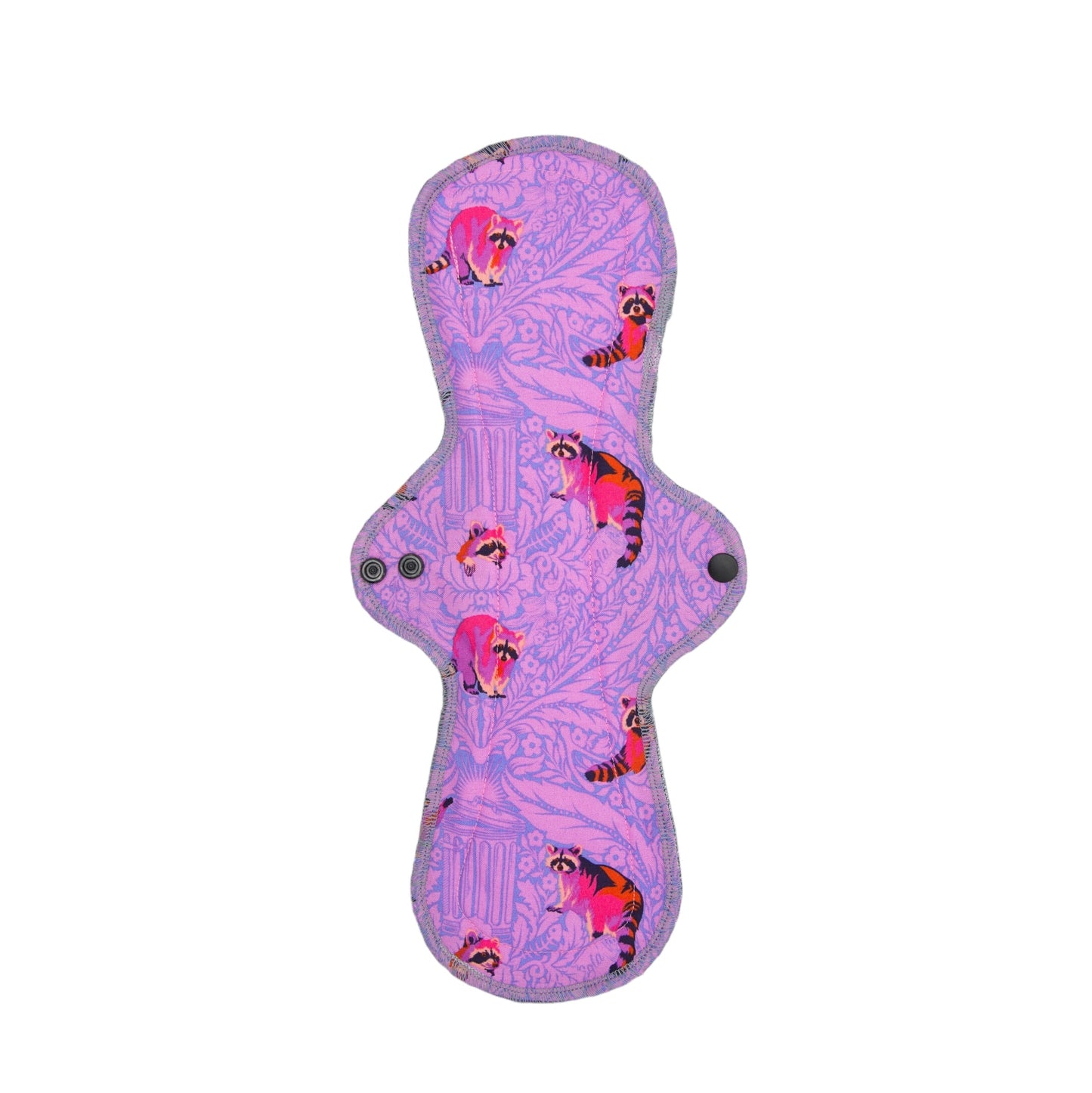 Raccoons - Washable Cloth Pad - SEVERAL SIZES