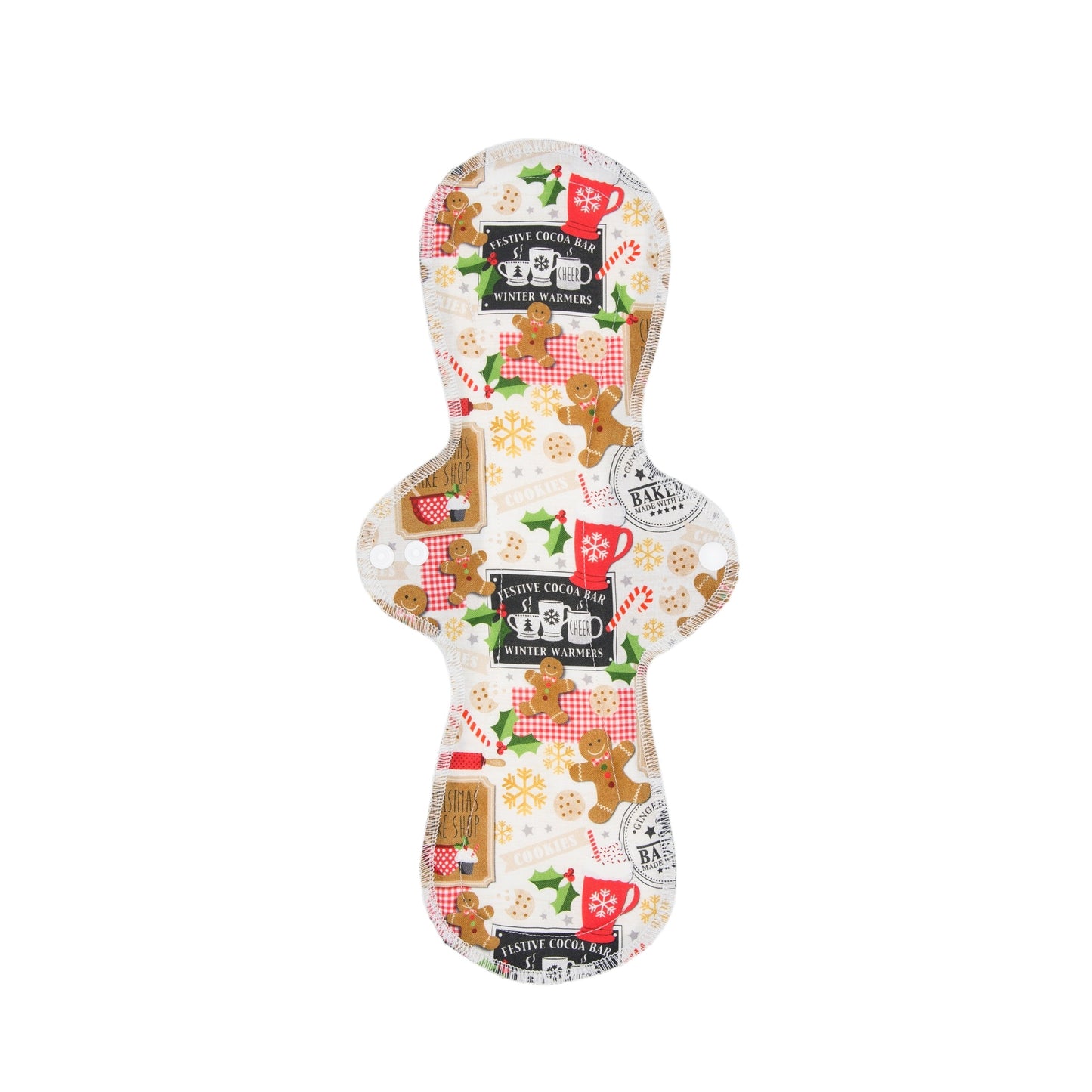 Gingerbread Man Limited - Washable Cloth Pad - SEVERAL SIZES