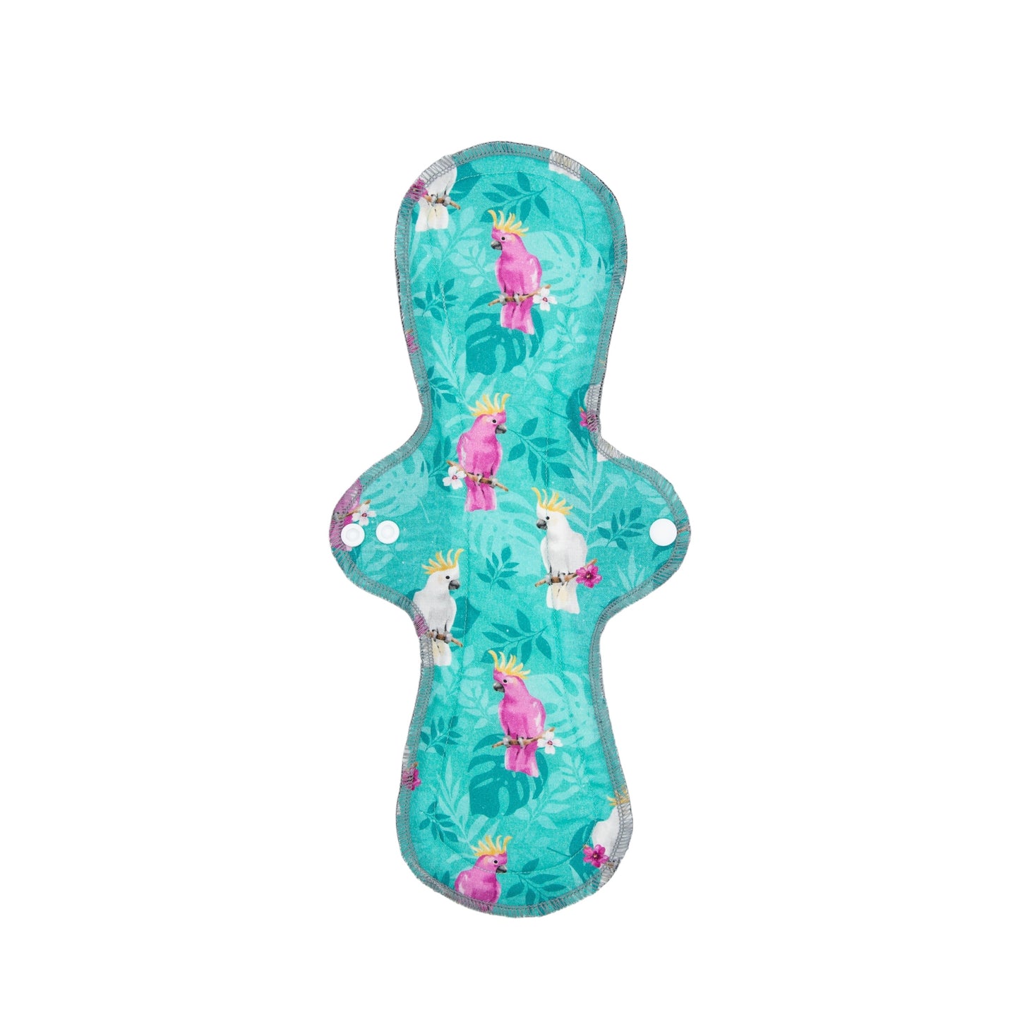 Cockatoos - Washable Cloth Pad - SEVERAL SIZES