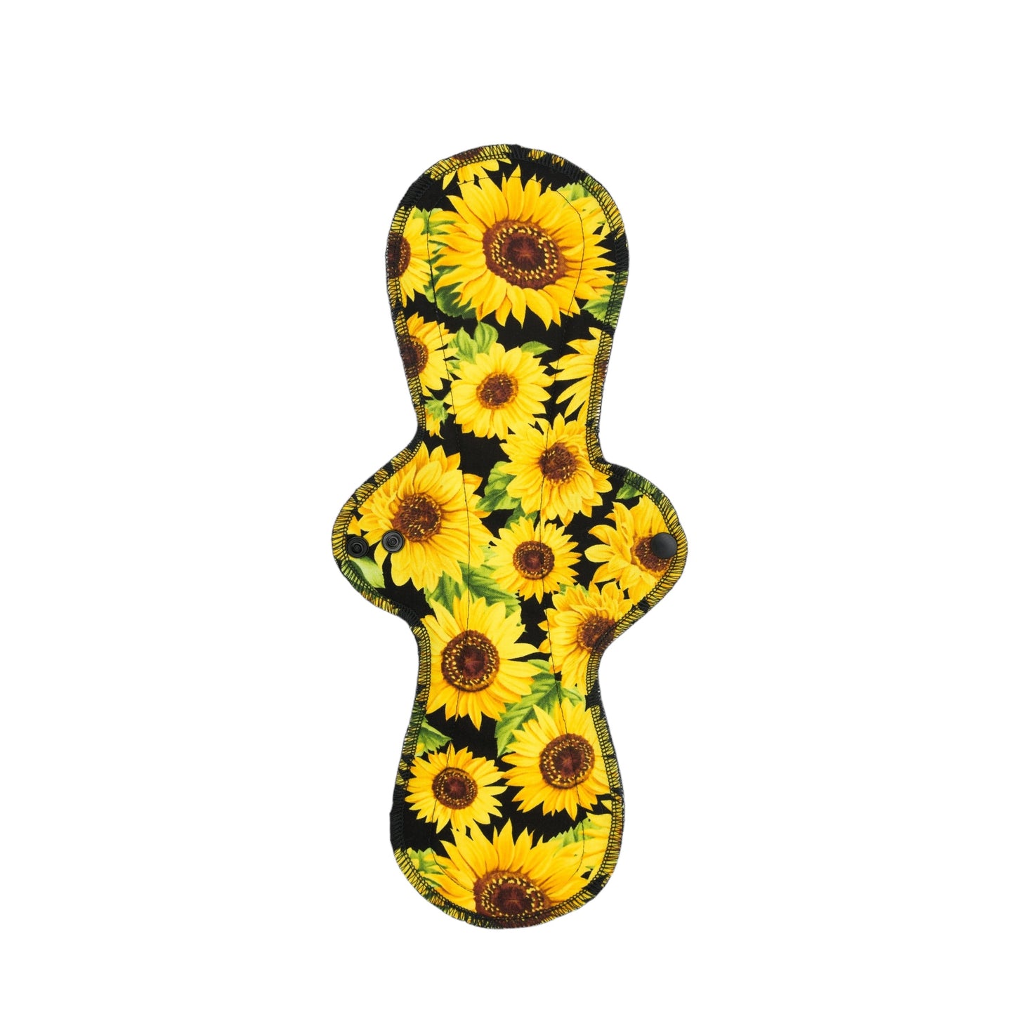 Sunflower - Washable Cloth Pad - SEVERAL SIZES