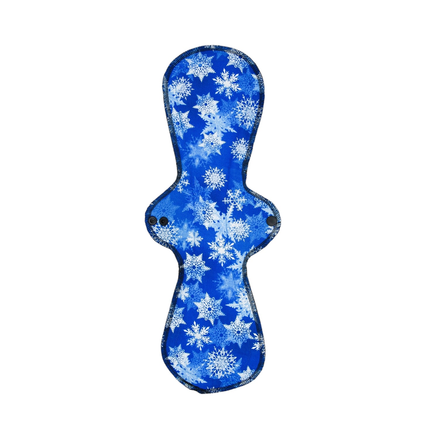 Snowflake Blue - Washable Cloth Pad - SEVERAL SIZES