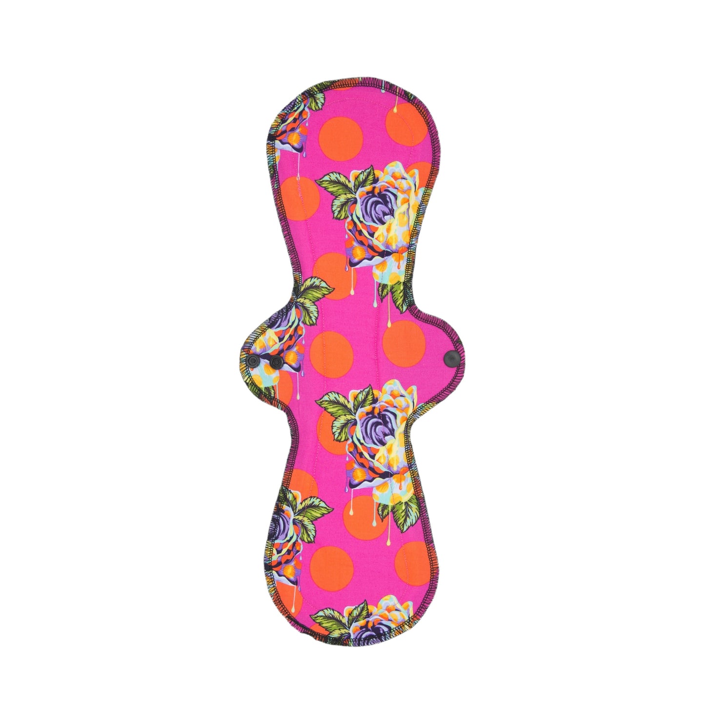 Melting Roses Pink - Washable Cloth Pad - SEVERAL SIZES