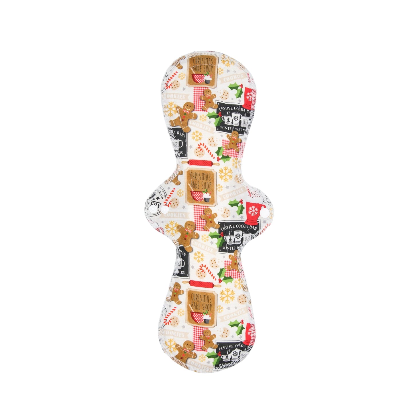 Gingerbread Man Limited - Washable Cloth Pad - SEVERAL SIZES