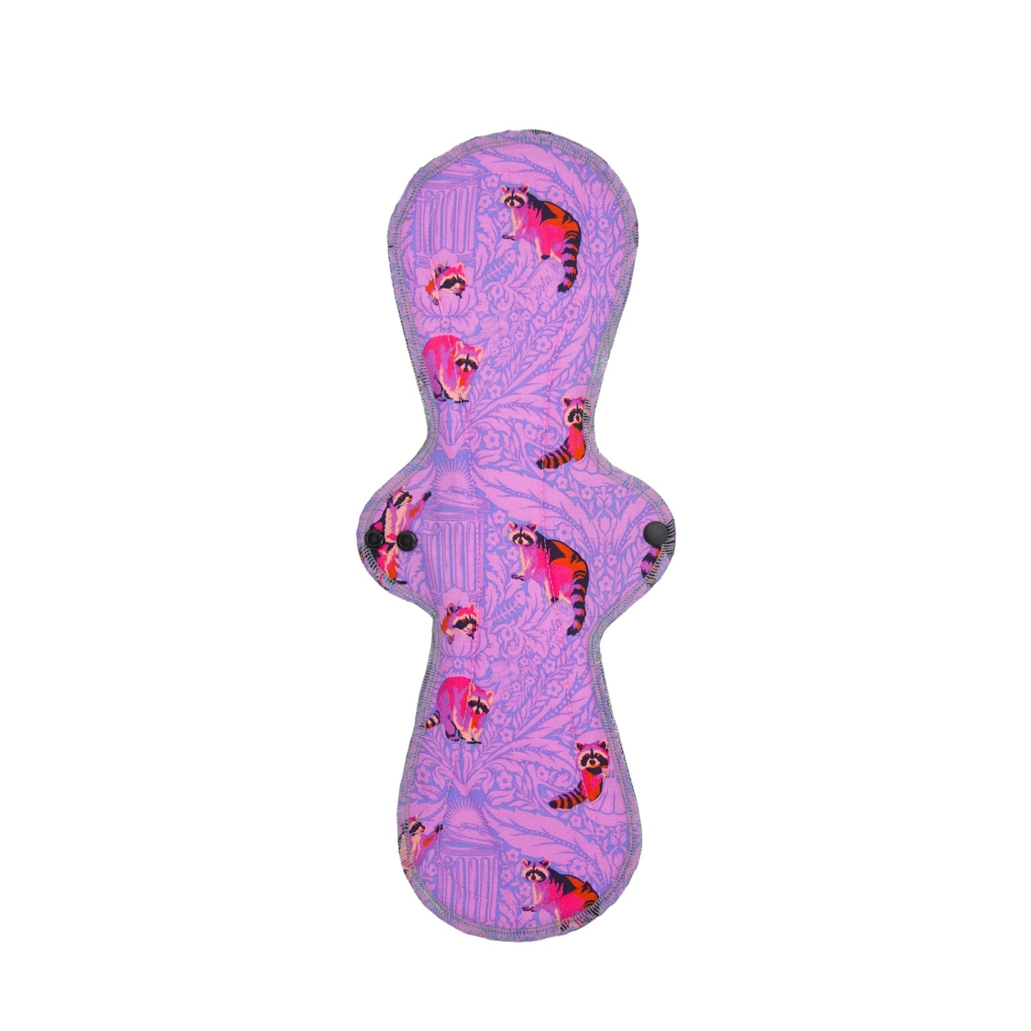 Raccoons - Washable Cloth Pad - SEVERAL SIZES