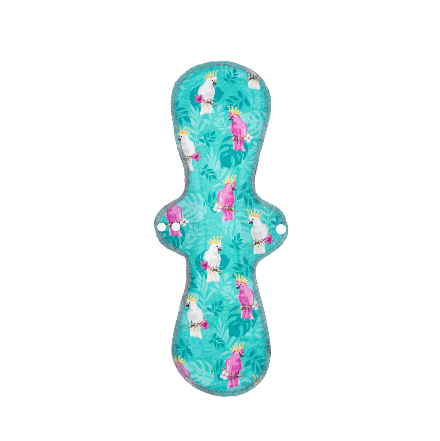 Cockatoos - Washable Cloth Pad - SEVERAL SIZES