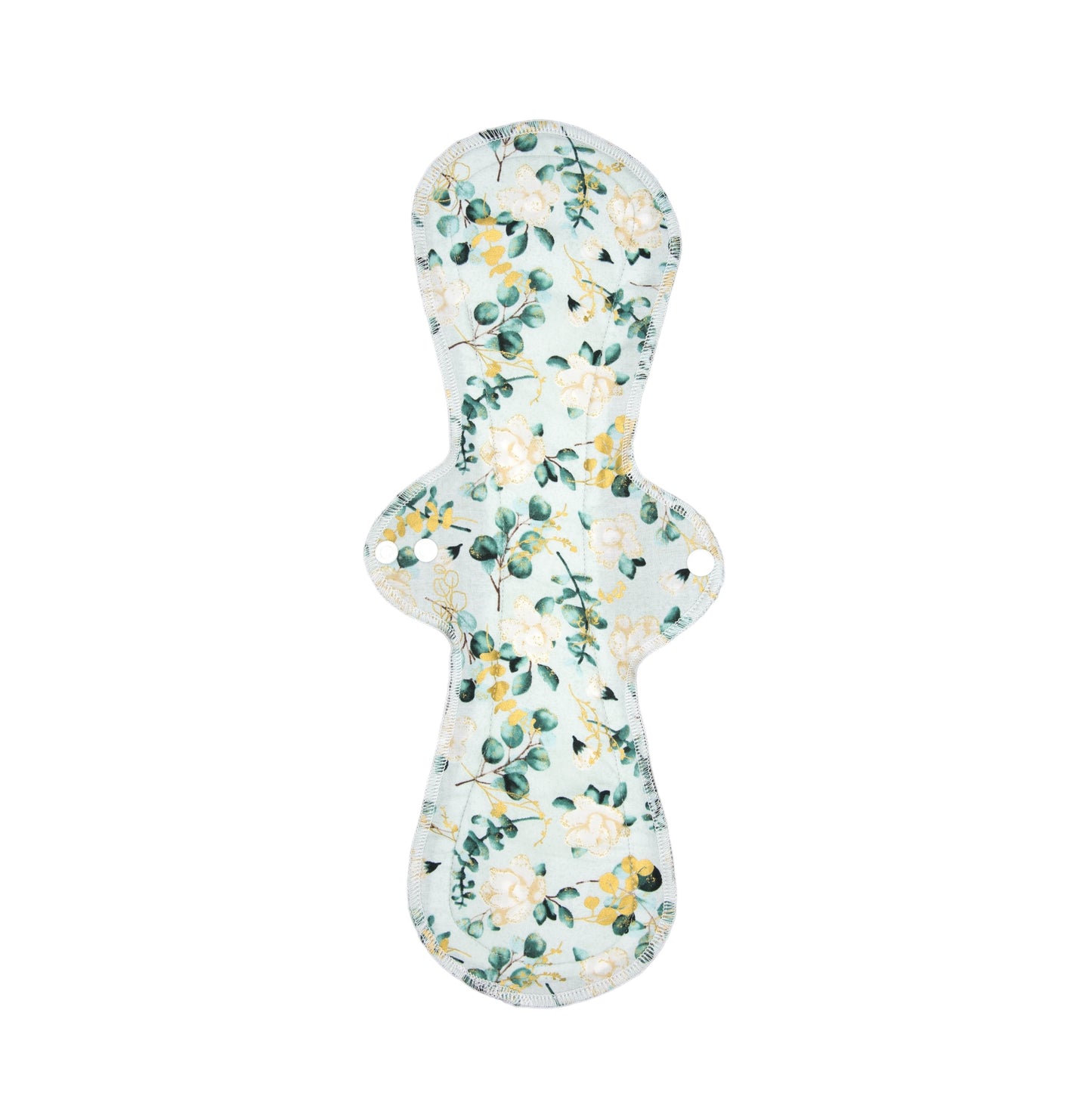 Floral Sage - Washable Cloth Pad - SEVERAL SIZES