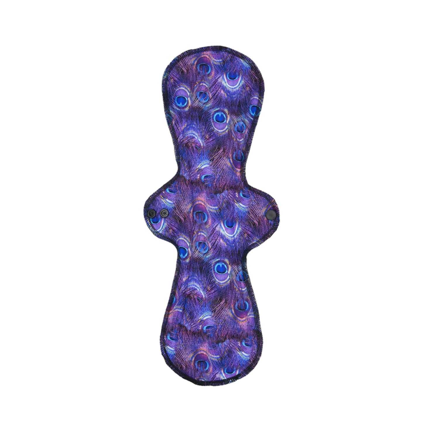 Peacock Purple - Washable Cloth Pad - SEVERAL SIZES