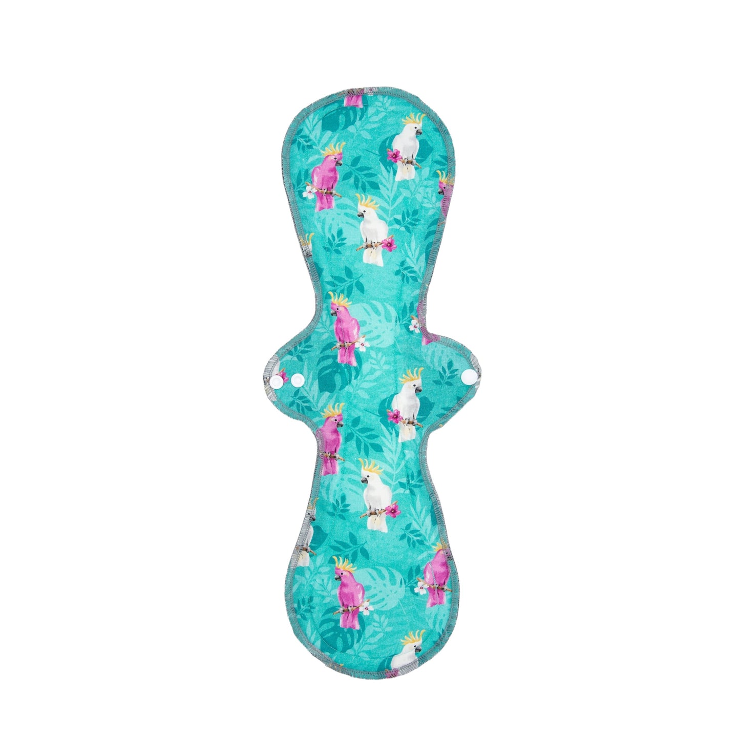 Cockatoos - Washable Cloth Pad - SEVERAL SIZES