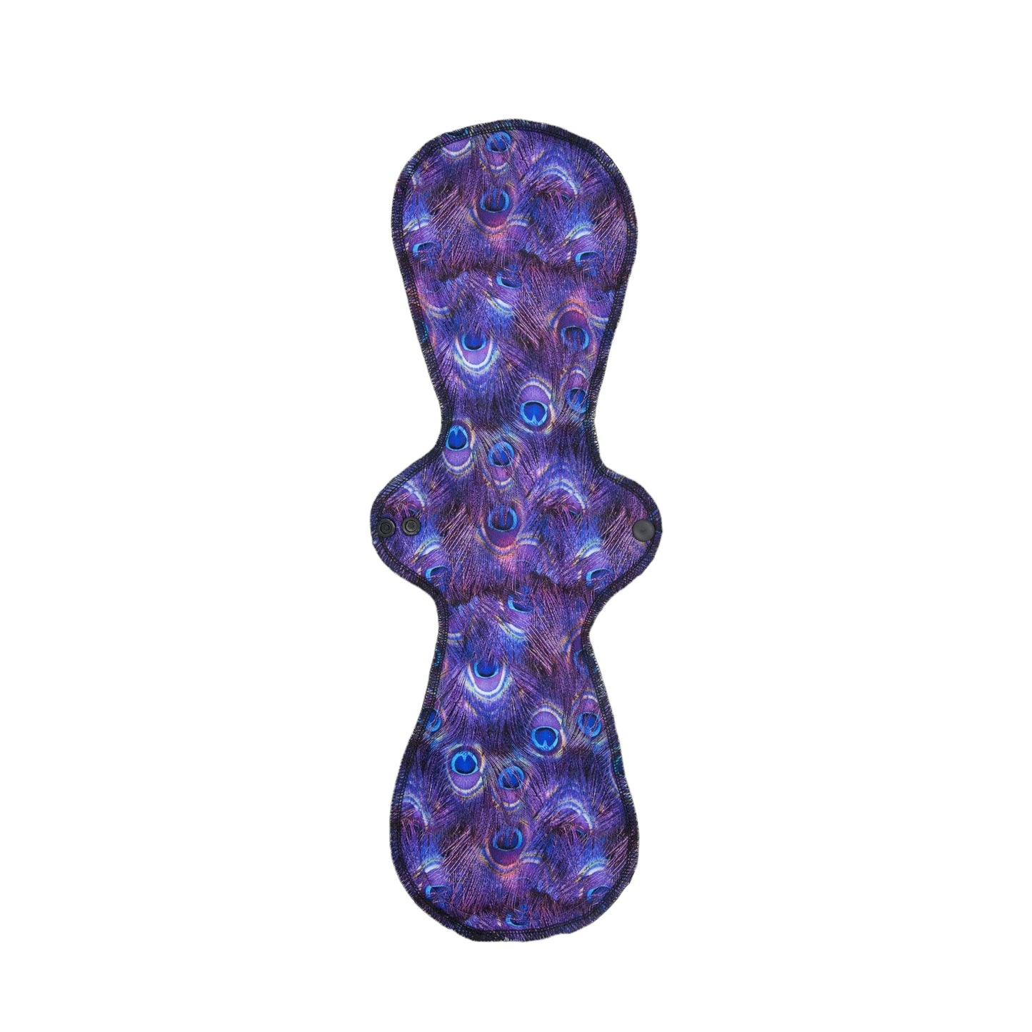Peacock Purple - Washable Cloth Pad - SEVERAL SIZES