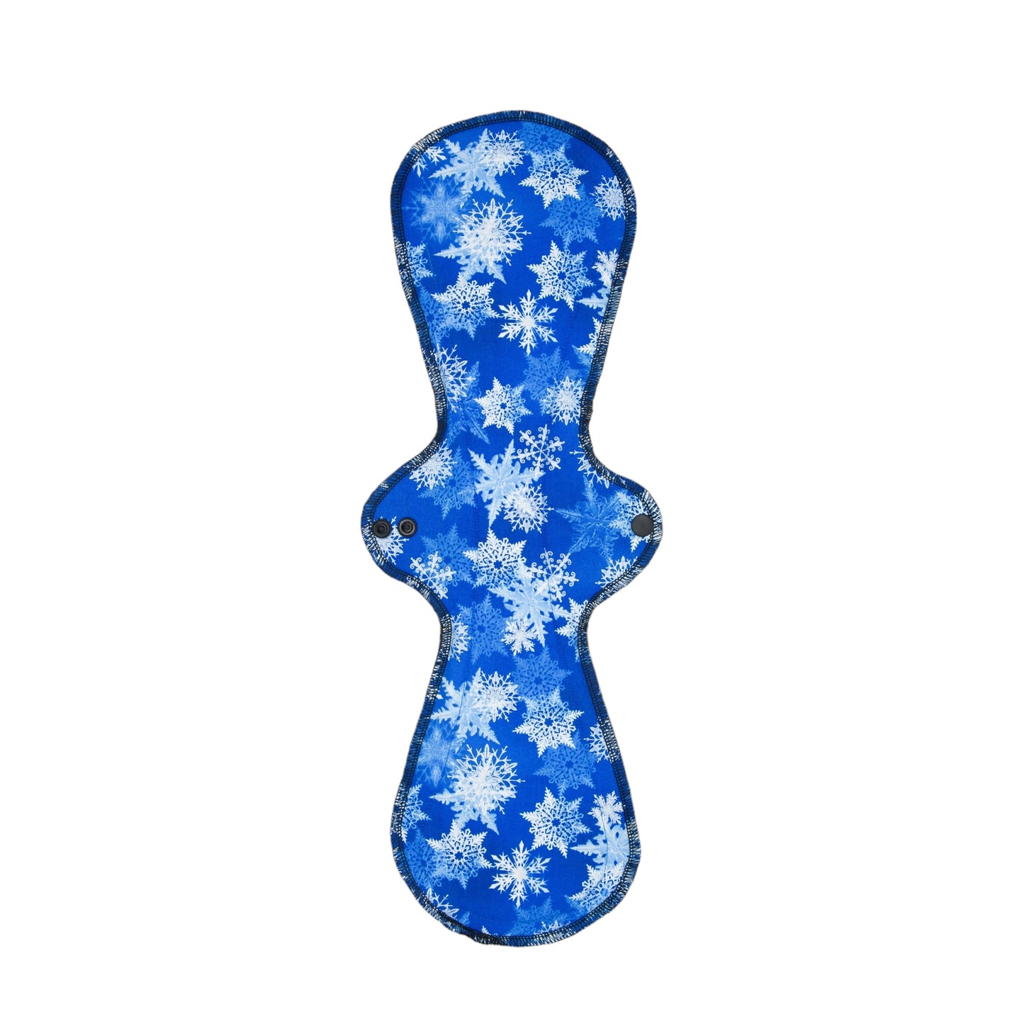 Snowflake Blue - Washable Cloth Pad - SEVERAL SIZES