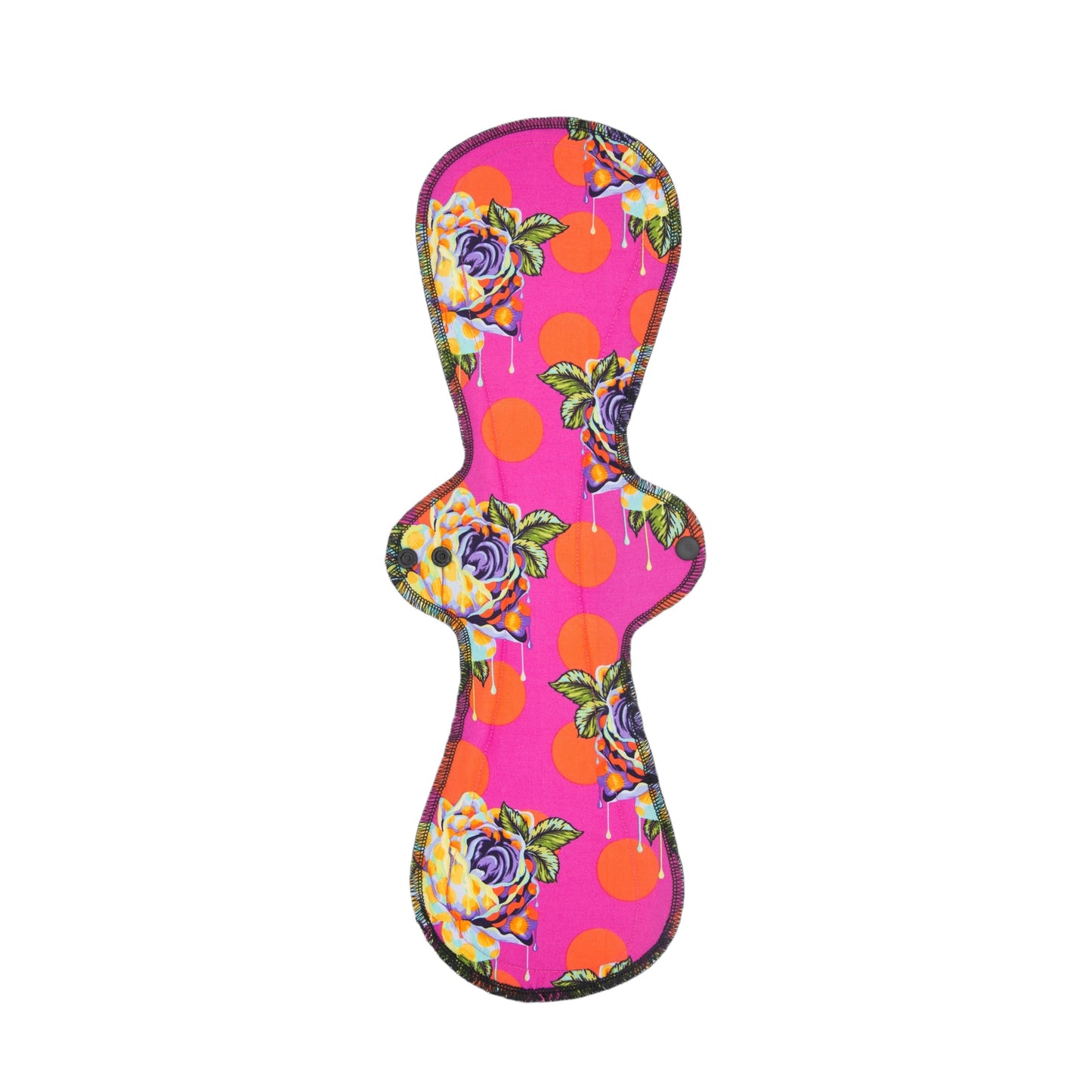 Melting Roses Pink - Washable Cloth Pad - SEVERAL SIZES