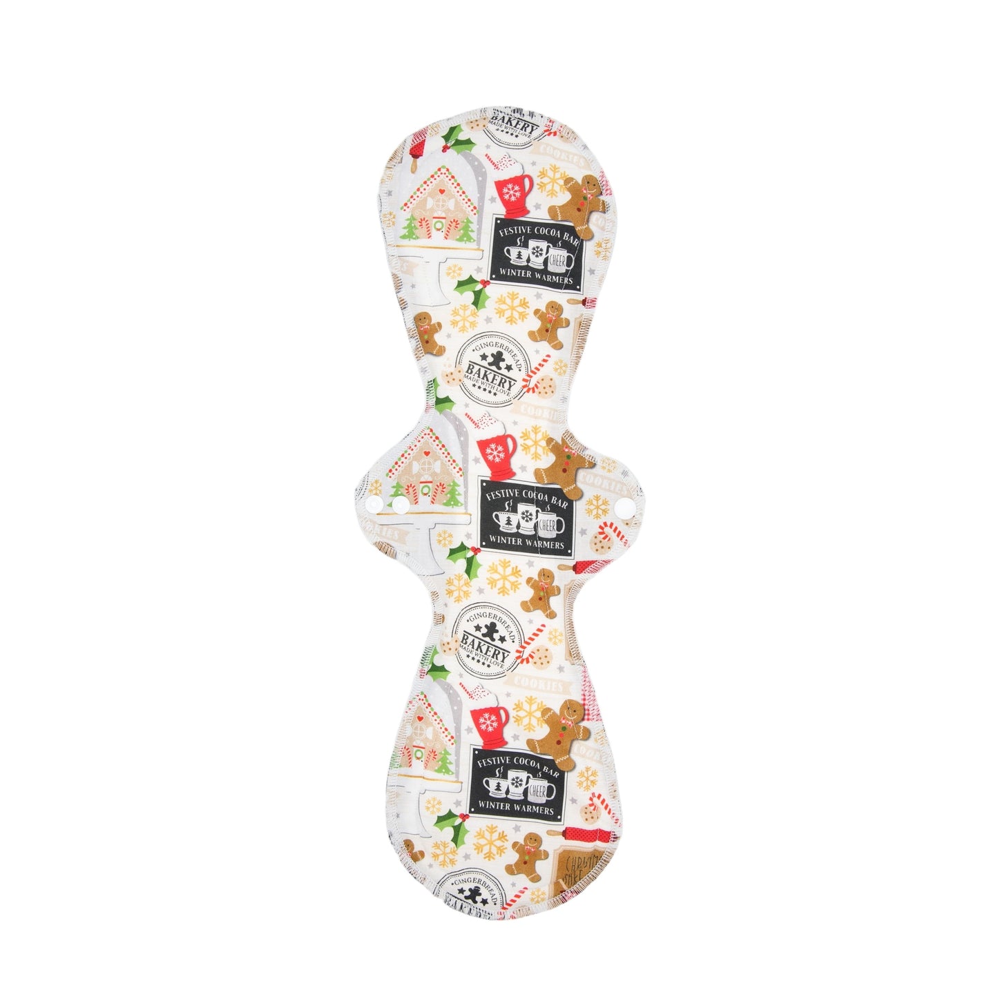 Gingerbread Man Limited - Washable Cloth Pad - SEVERAL SIZES