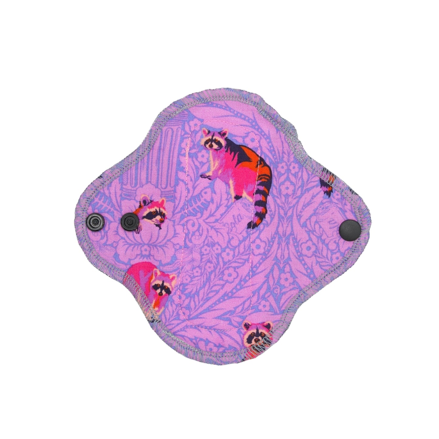 Raccoons - Washable Cloth Pad - SEVERAL SIZES