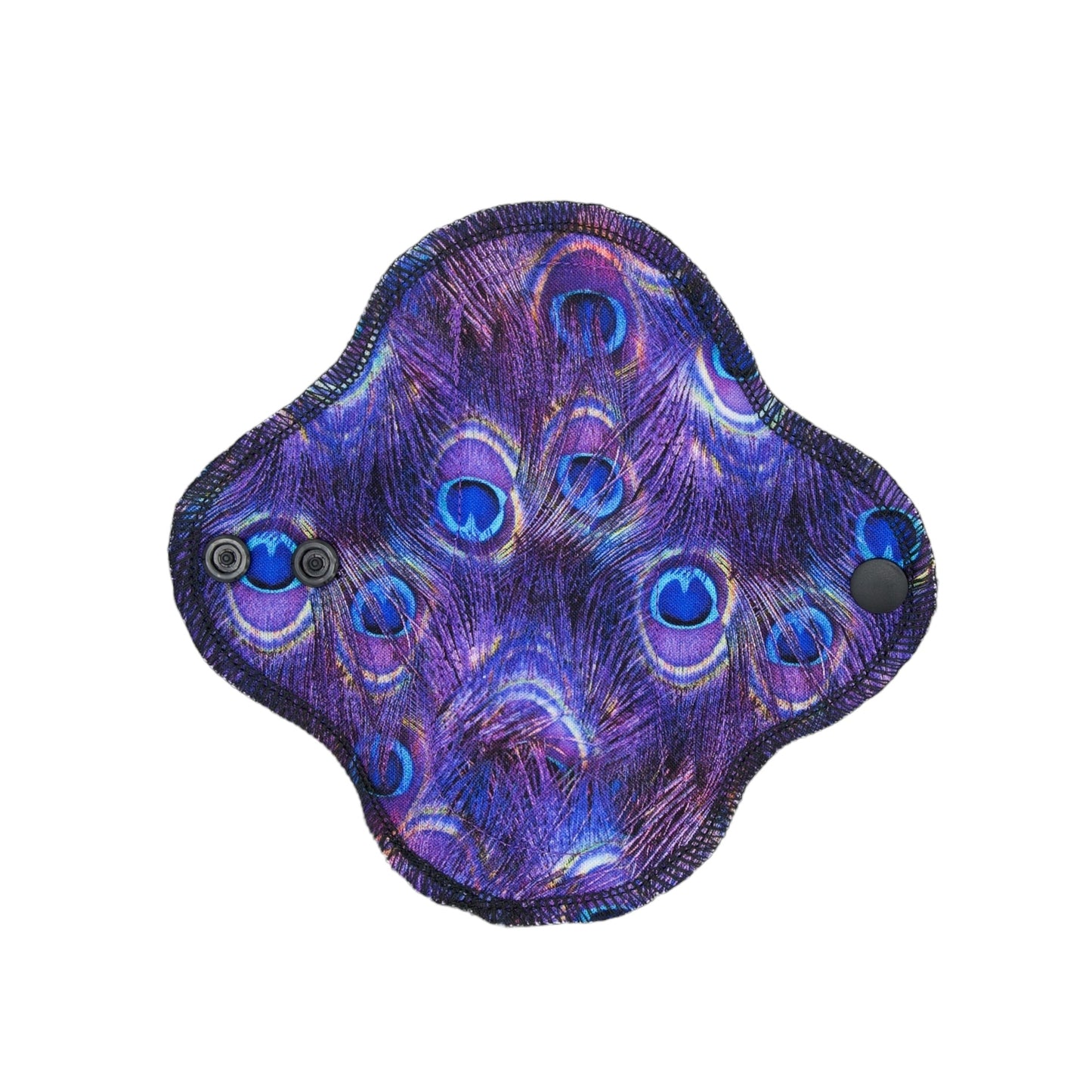 Peacock Purple - Washable Cloth Pad - SEVERAL SIZES