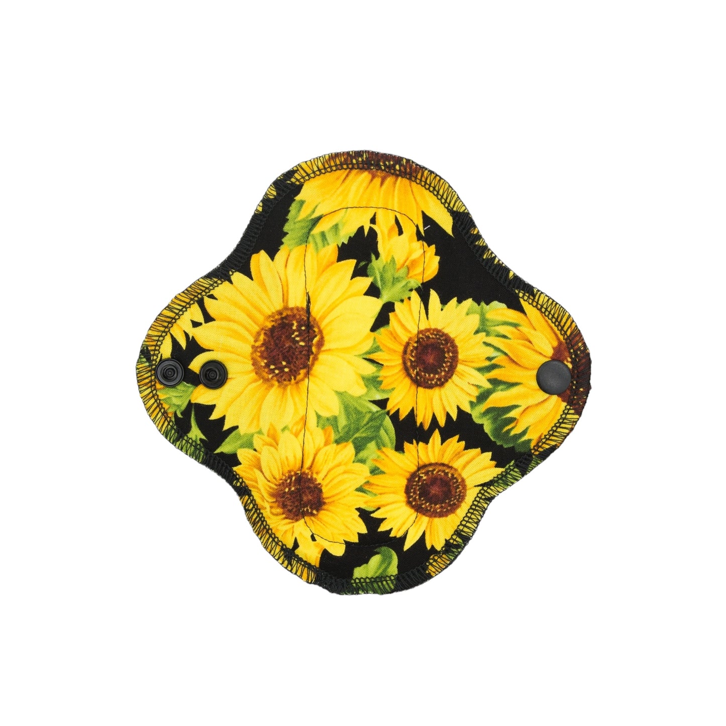 Sunflower - Washable Cloth Pad - SEVERAL SIZES