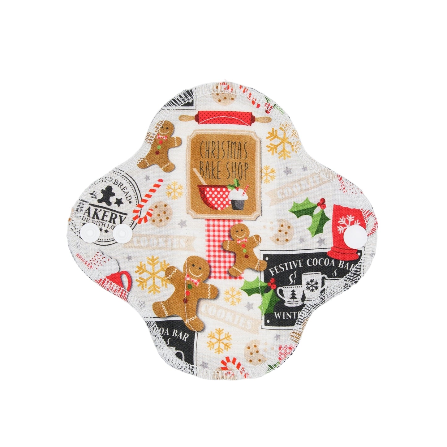 Gingerbread Man Limited - Washable Cloth Pad - SEVERAL SIZES