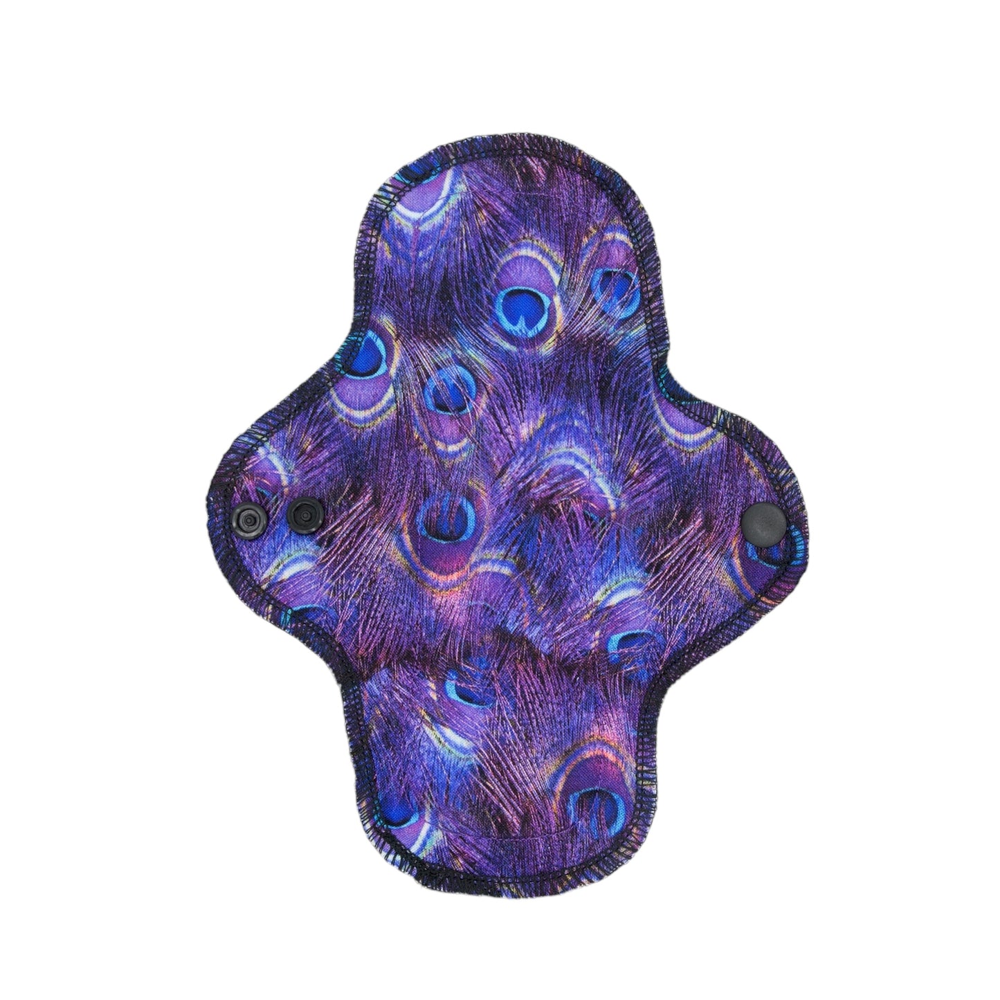 Peacock Purple - Washable Cloth Pad - SEVERAL SIZES