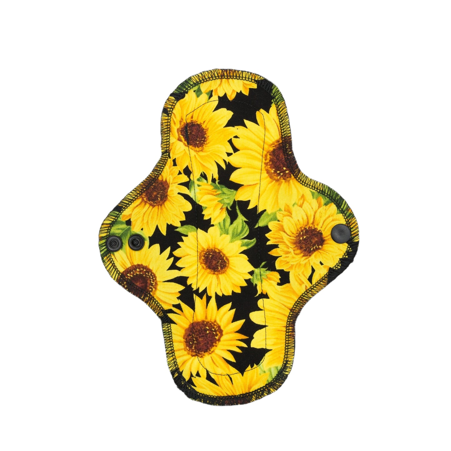 Sunflower - Washable Cloth Pad - SEVERAL SIZES