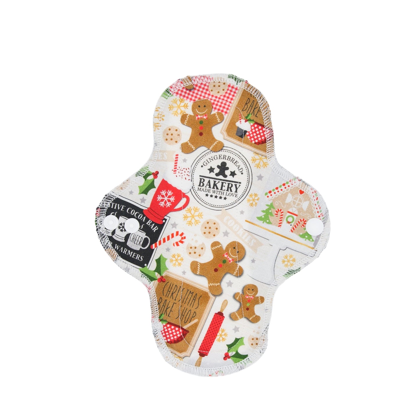 Gingerbread Man Limited - Washable Cloth Pad - SEVERAL SIZES