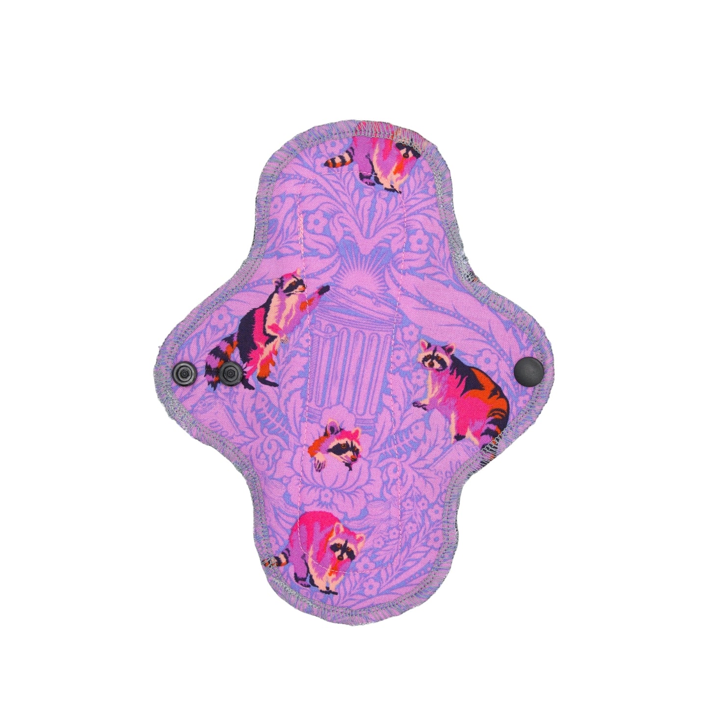 Raccoons - Washable Cloth Pad - SEVERAL SIZES