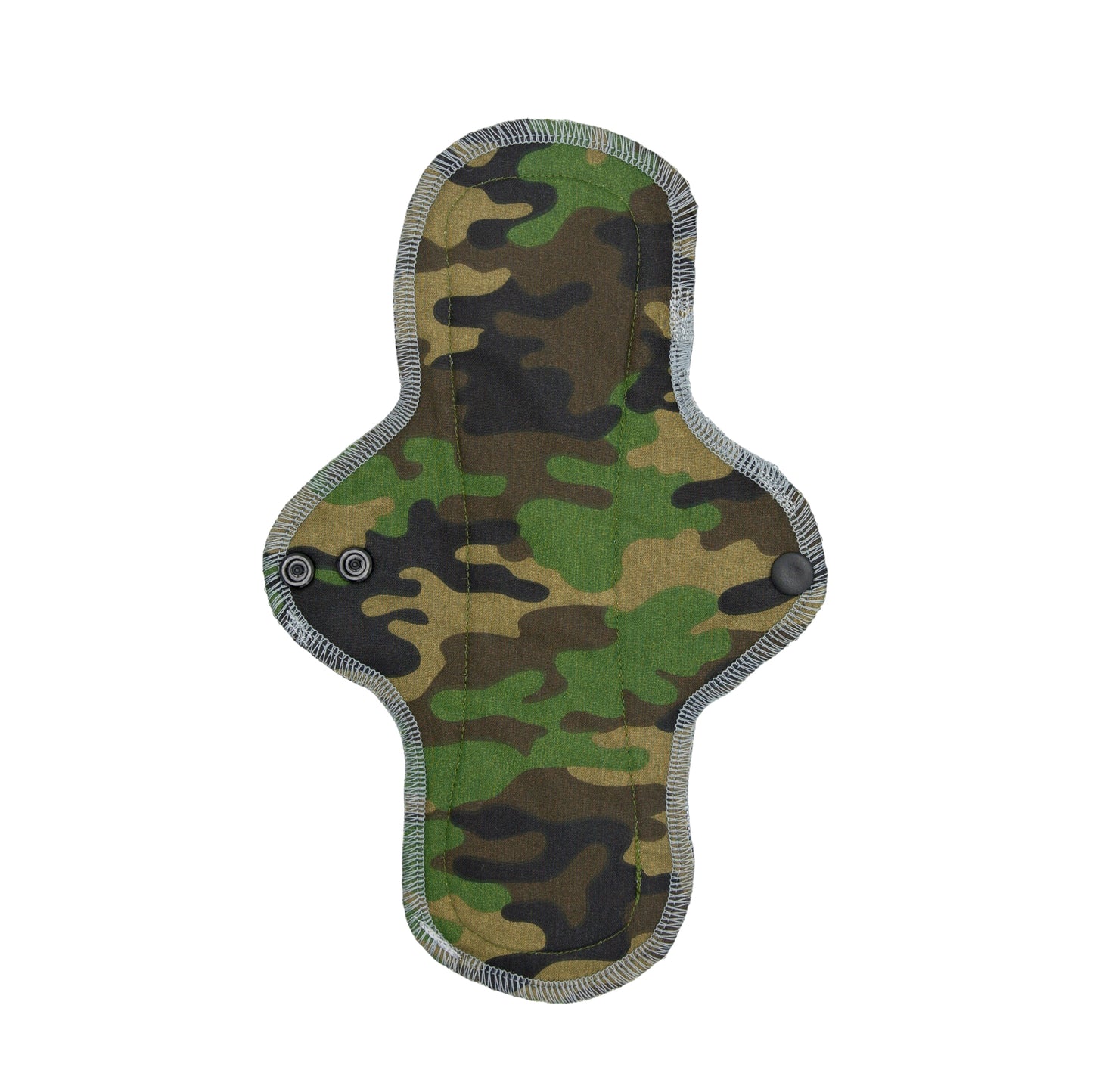 Reusable Cloth Pads Camo 10”