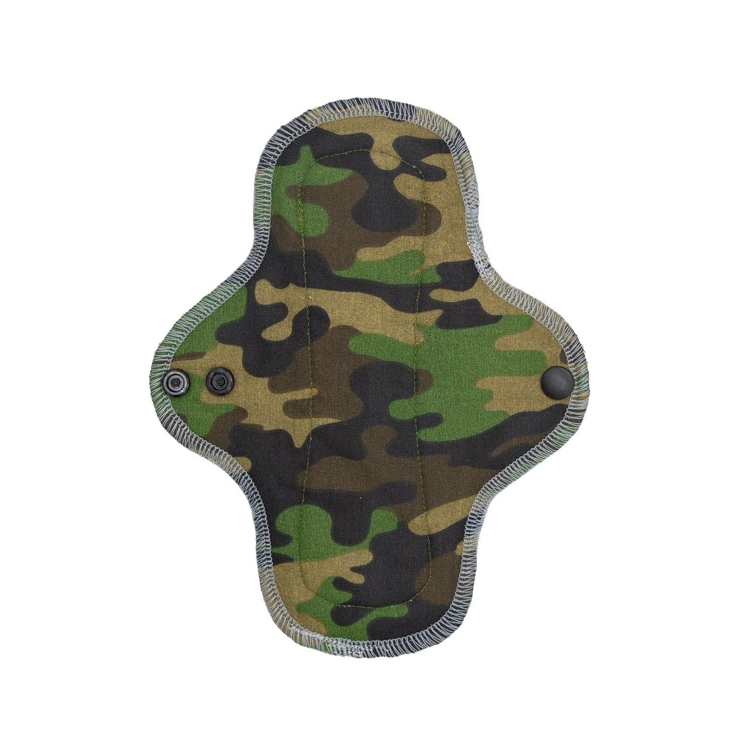 Reusable Cloth Pads Camo 8”