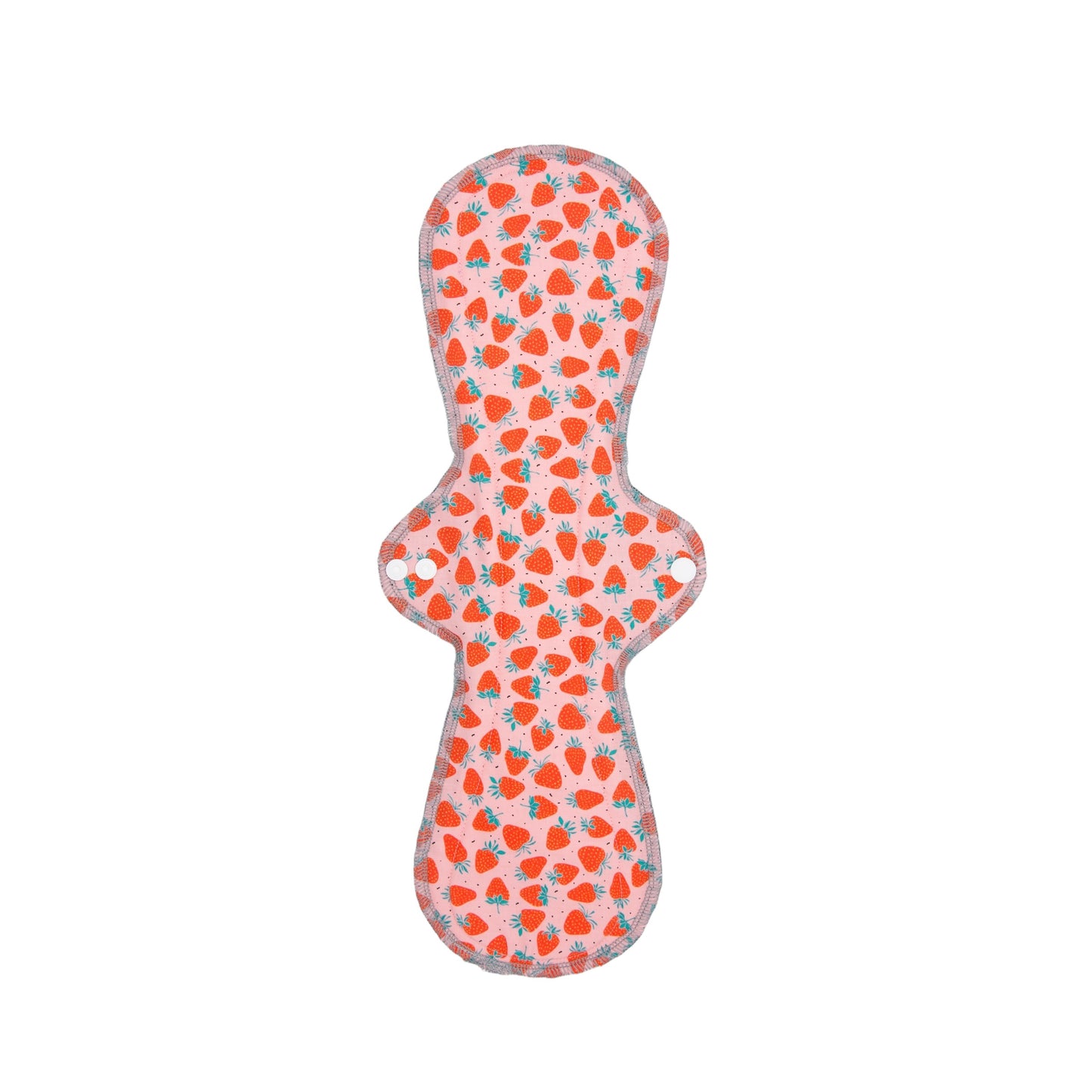 Reusable Cloth Pads Strawberries 16”
