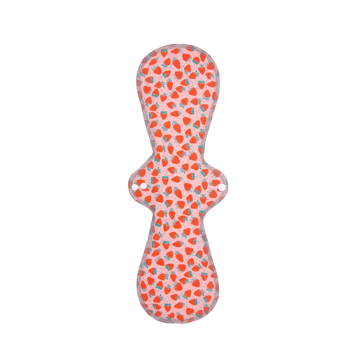 Reusable Cloth Pads Strawberries 18”