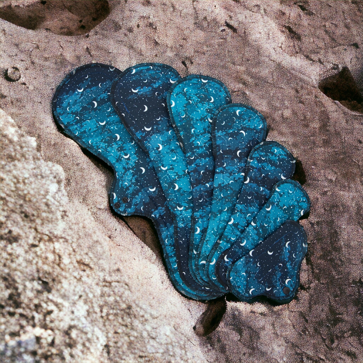 Night Sky - Washable Cloth Pad - SEVERAL SIZES