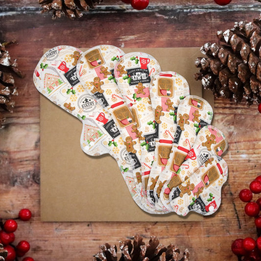 Gingerbread Man Limited - Washable Cloth Pad - SEVERAL SIZES
