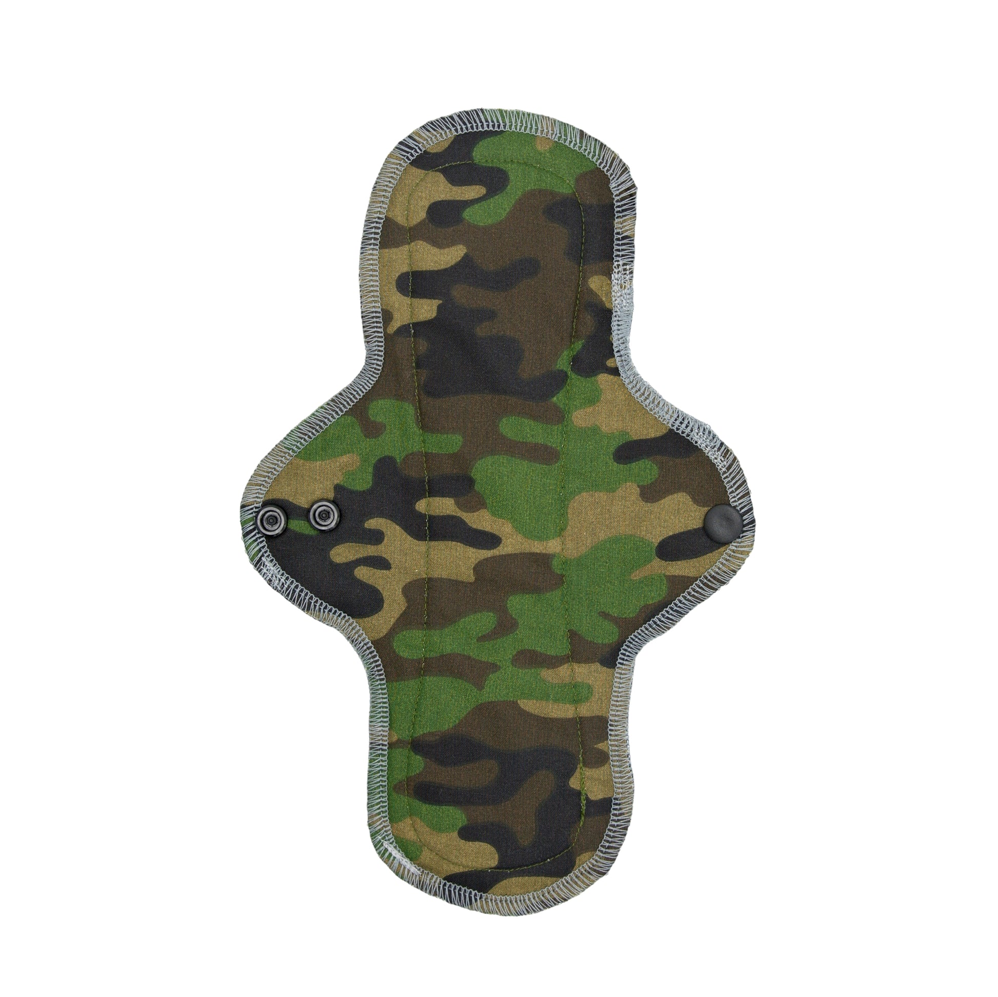 Reusable Cloth Pads Camo 10”