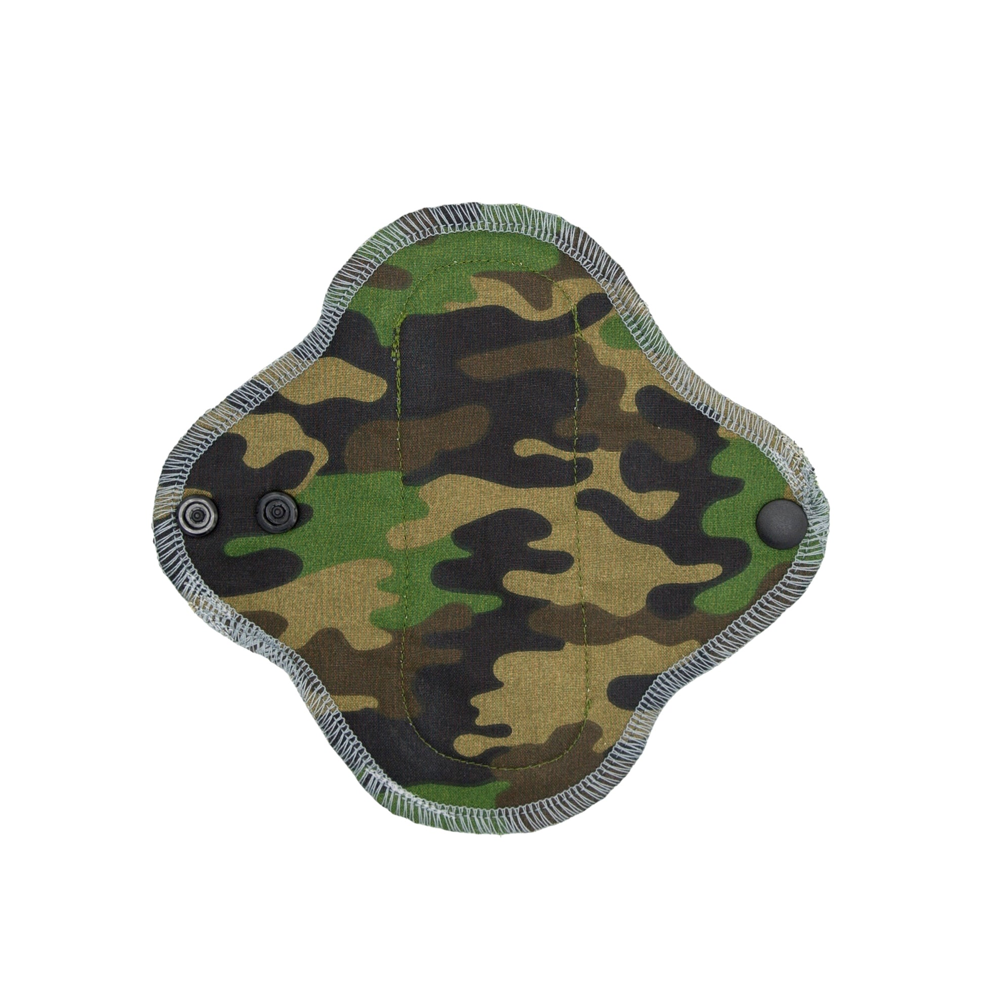 Reusable Cloth Pads Camo Liner 6” Preteen