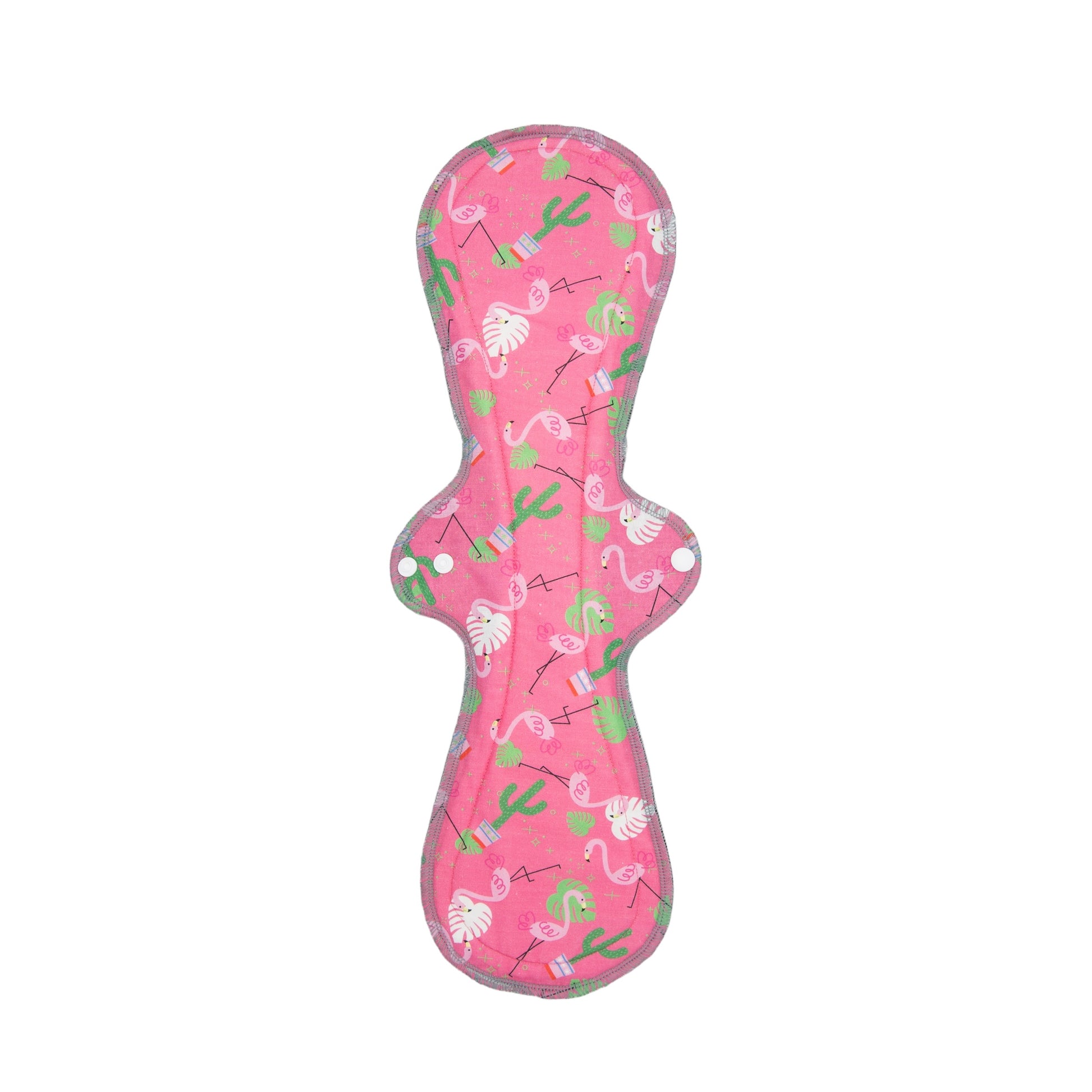 Reusable Cloth Pads Flamingos 18”
