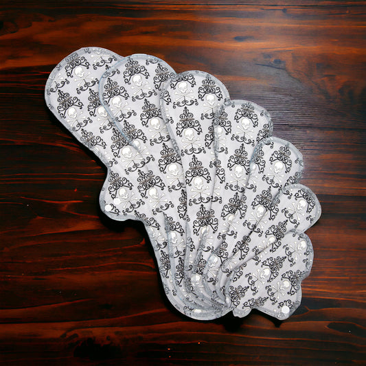 Reusable Cloth Pads Skeleton & Bats Collection