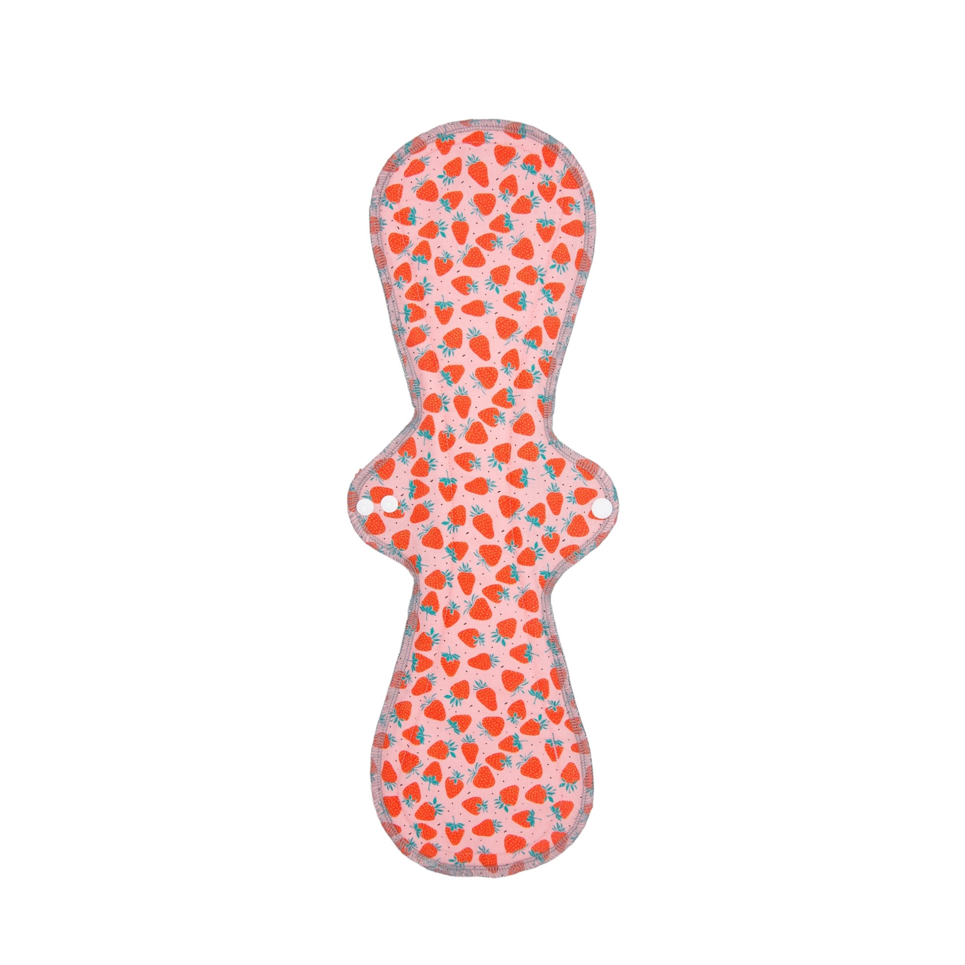 Reusable Cloth Pads Strawberries 18”